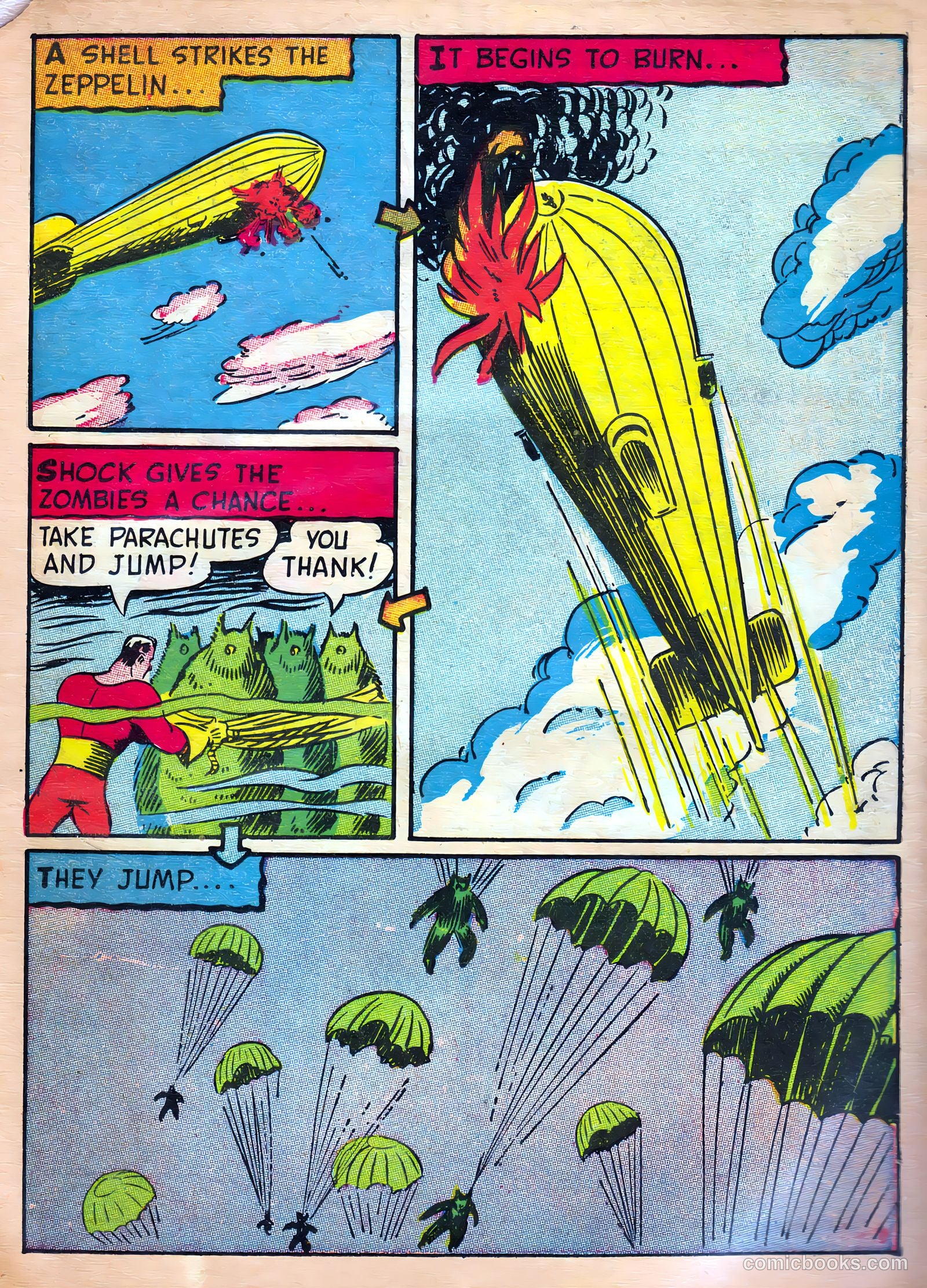 Speed Comics #11 (1940) — page 19 of 68