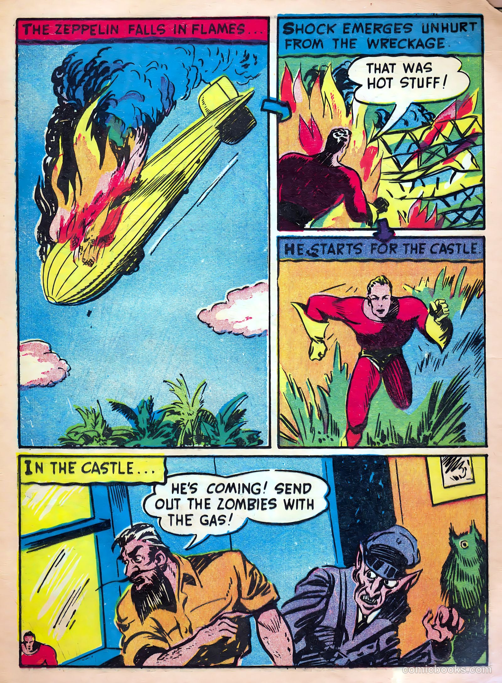 Speed Comics #11 (1940) — page 20 of 68