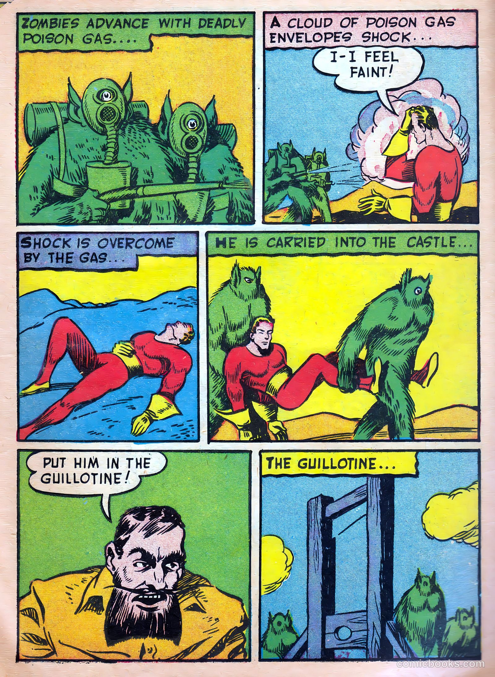 Speed Comics #11 (1940) — page 21 of 68