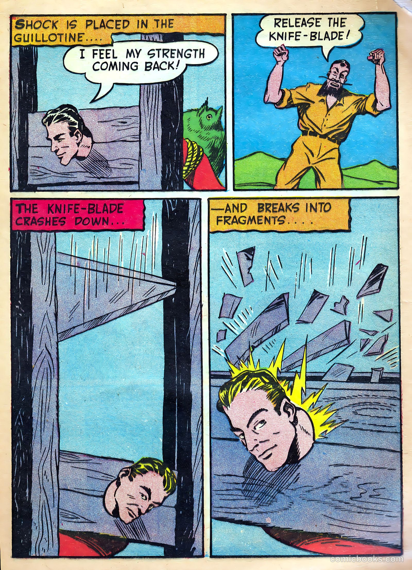 Speed Comics #11 (1940) — page 22 of 68