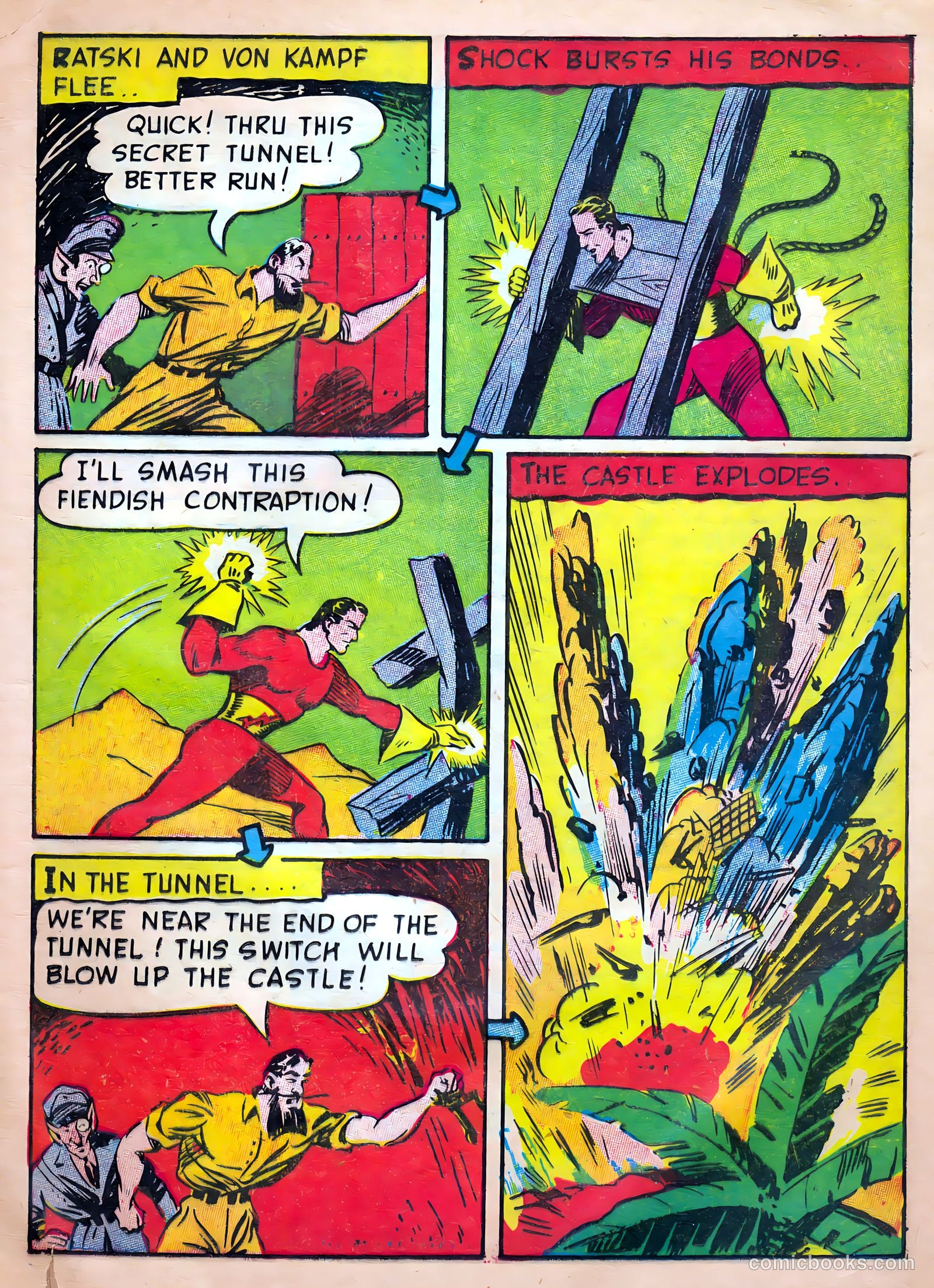 Speed Comics #11 (1940) — page 23 of 68