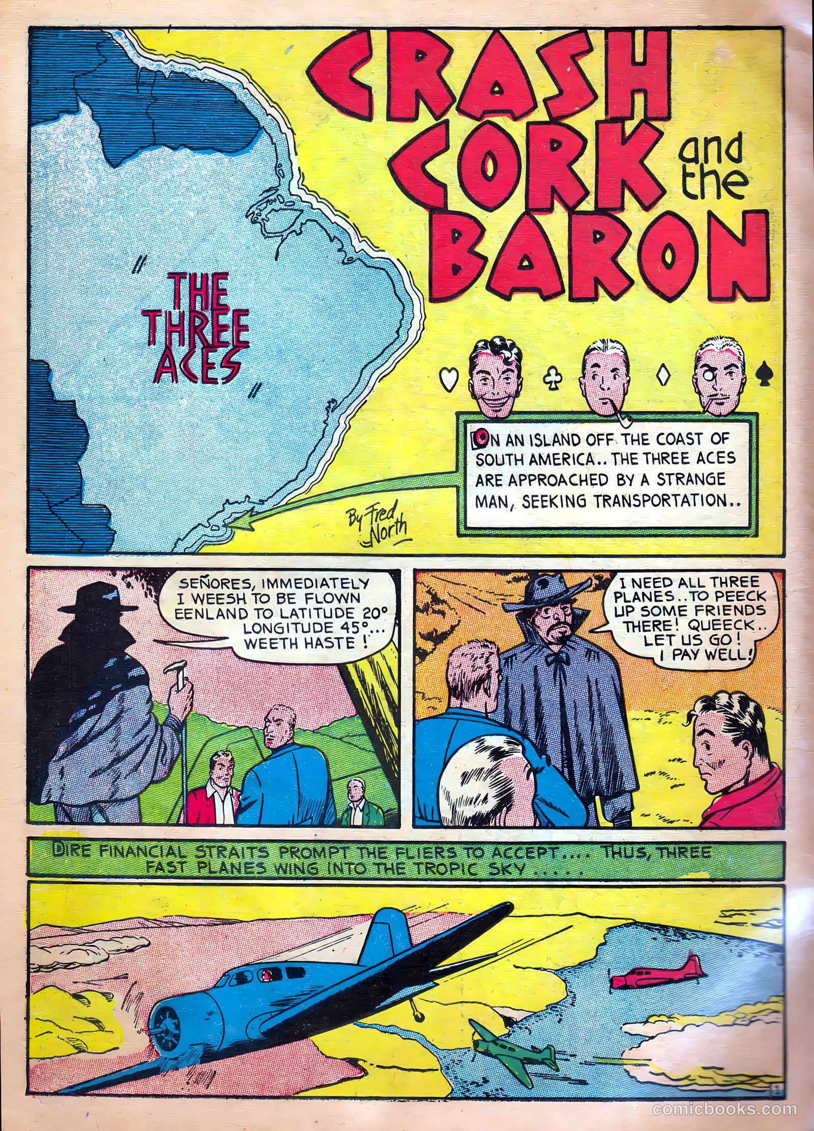 Speed Comics #11 (1940) — page 26 of 68