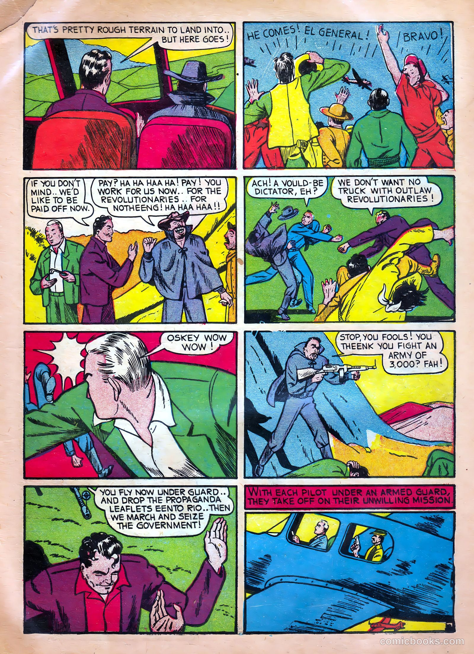 Speed Comics #11 (1940) — page 27 of 68
