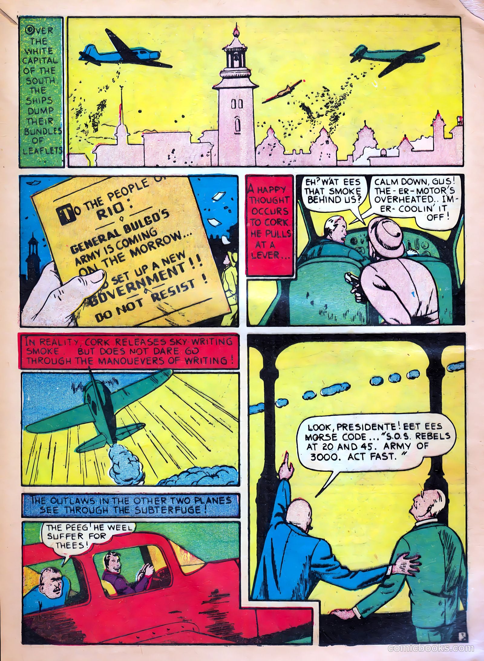 Speed Comics #11 (1940) — page 28 of 68