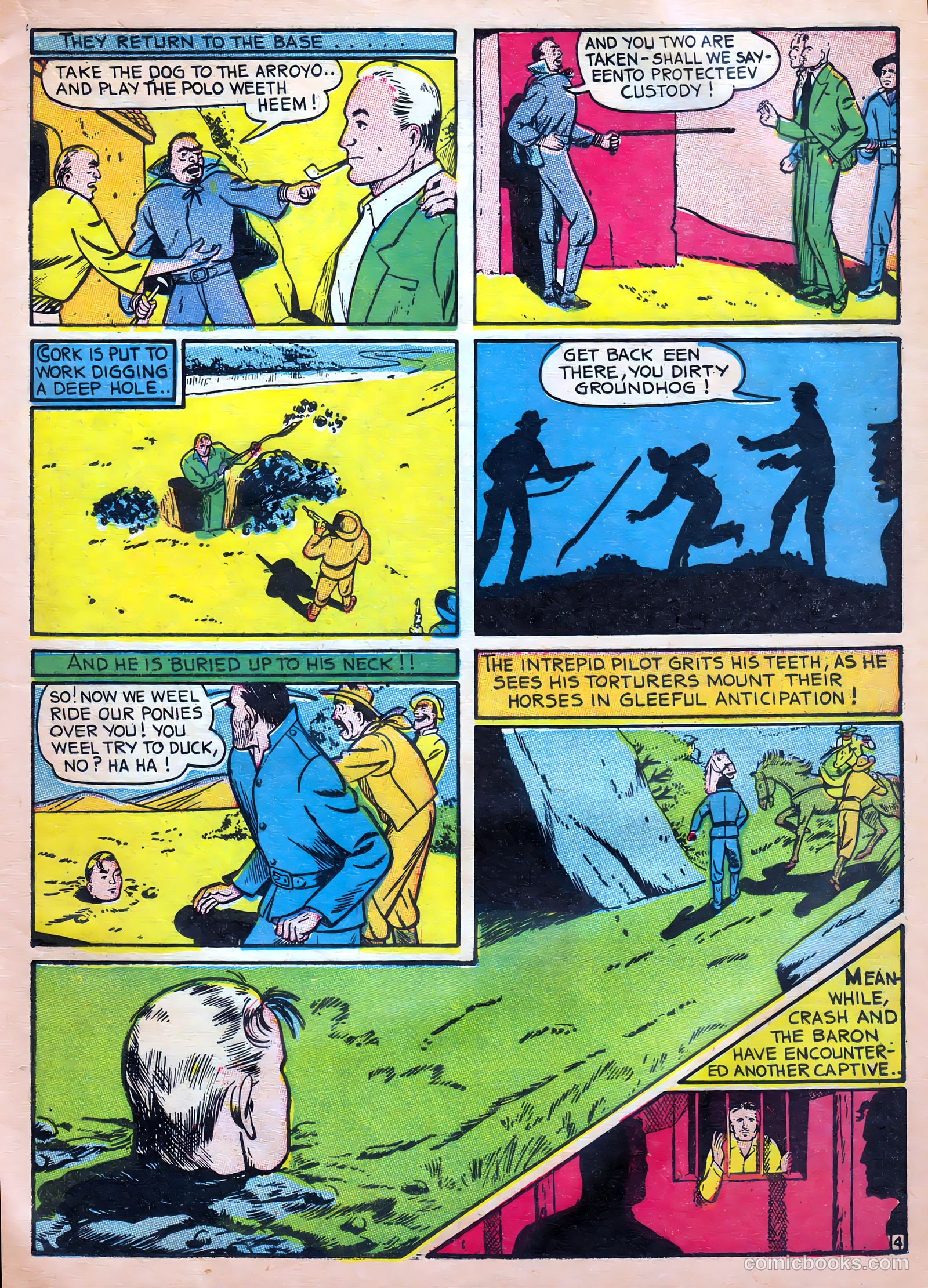 Speed Comics #11 (1940) — page 29 of 68