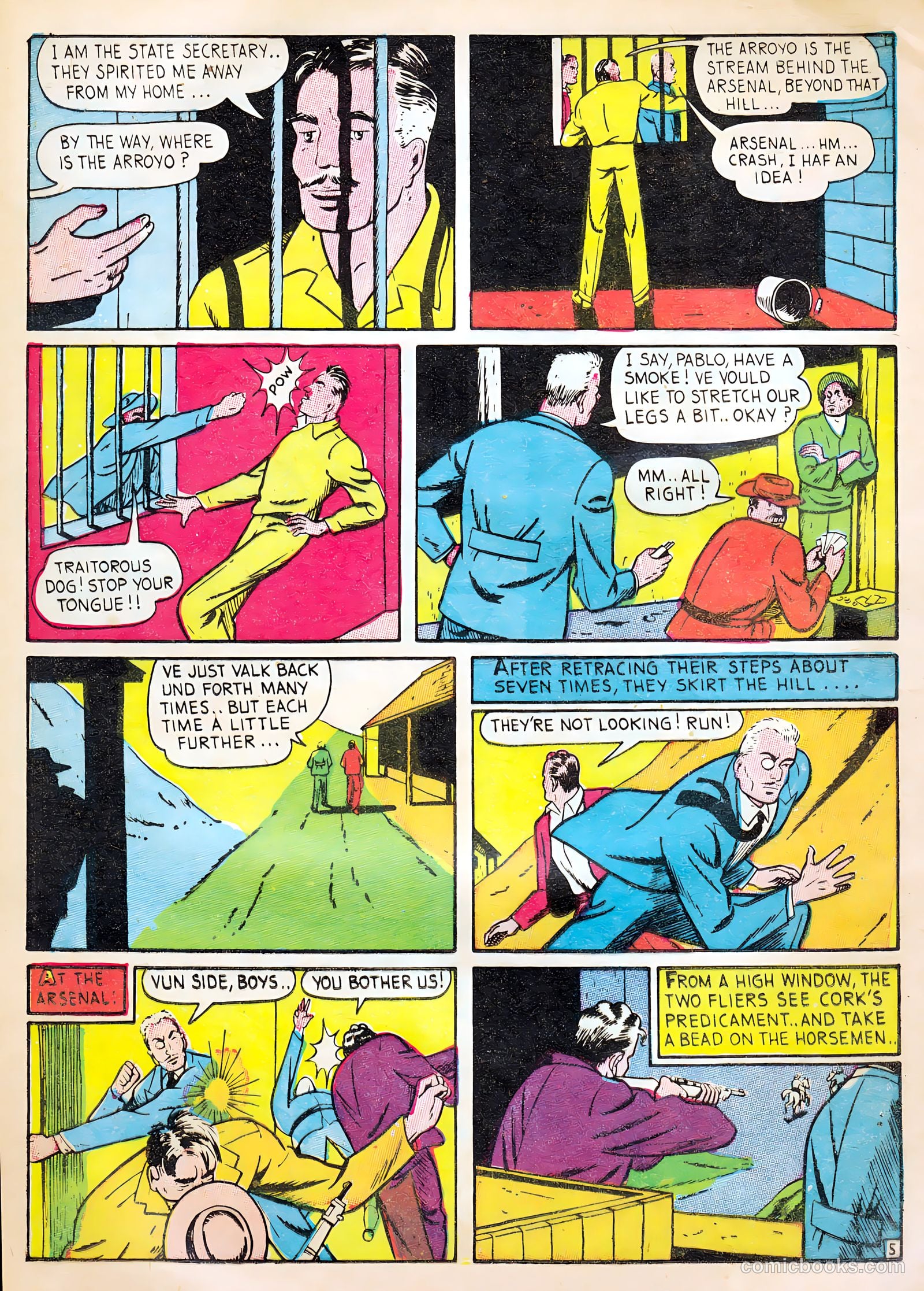 Speed Comics #11 (1940) — page 30 of 68