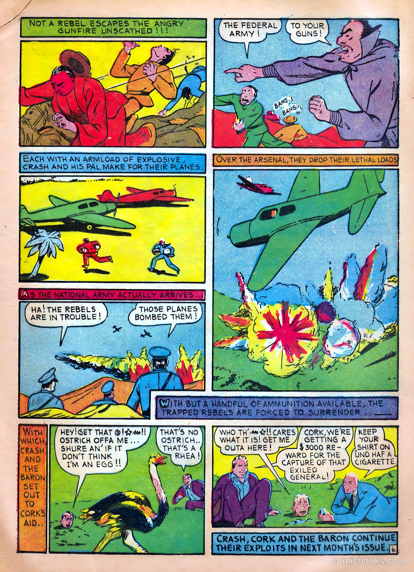 Speed Comics #11 (1940) — page 31 of 68
