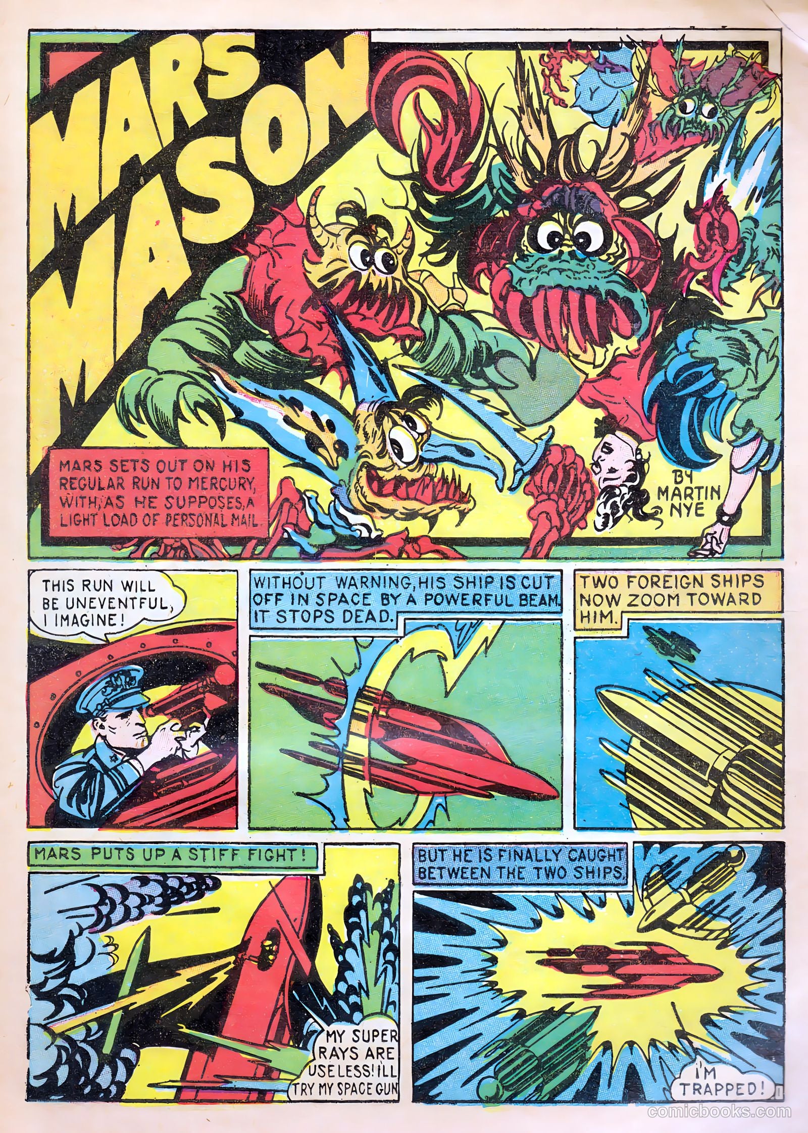 Speed Comics #11 (1940) — page 32 of 68