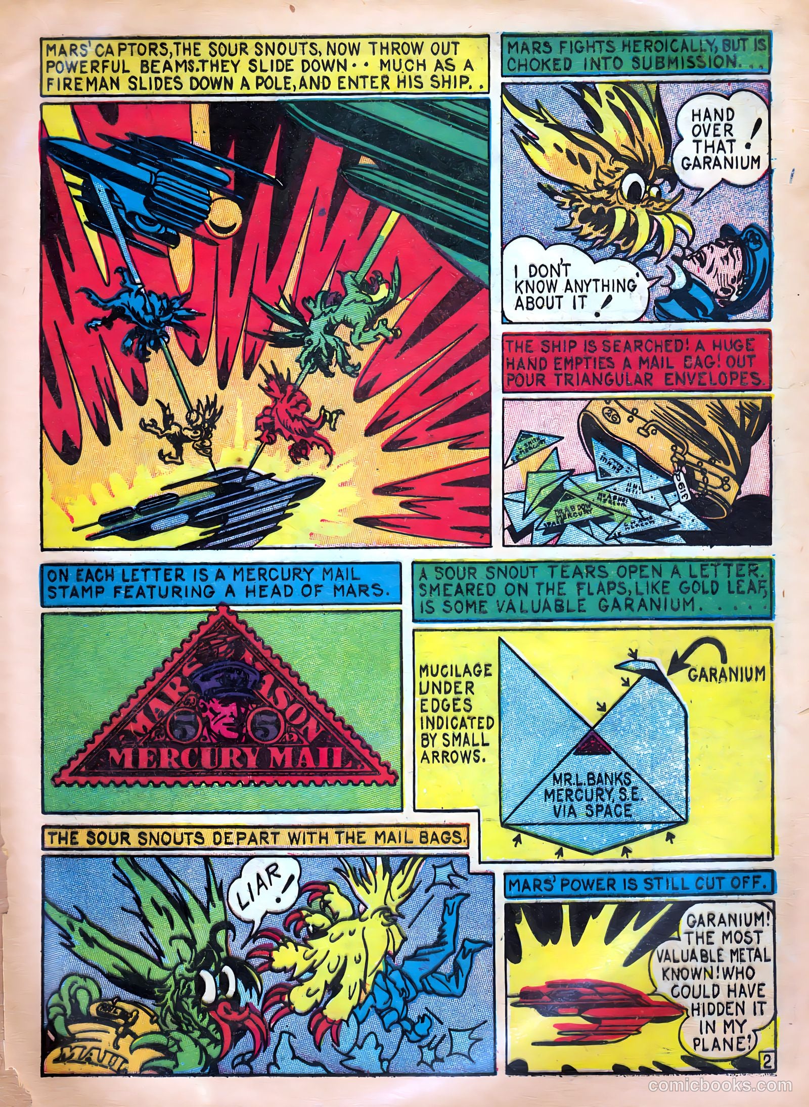 Speed Comics #11 (1940) — page 33 of 68
