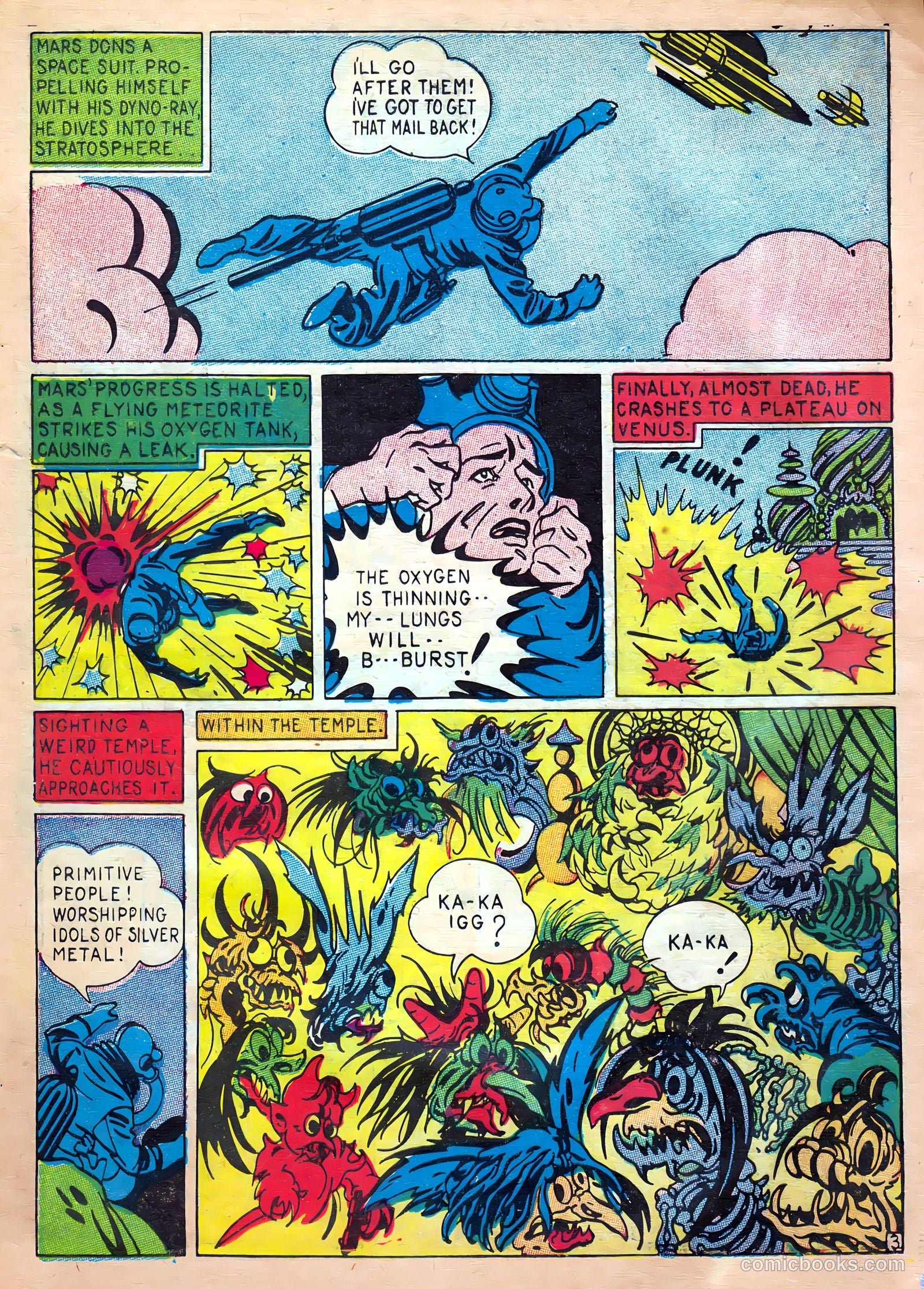 Speed Comics #11 (1940) — page 34 of 68