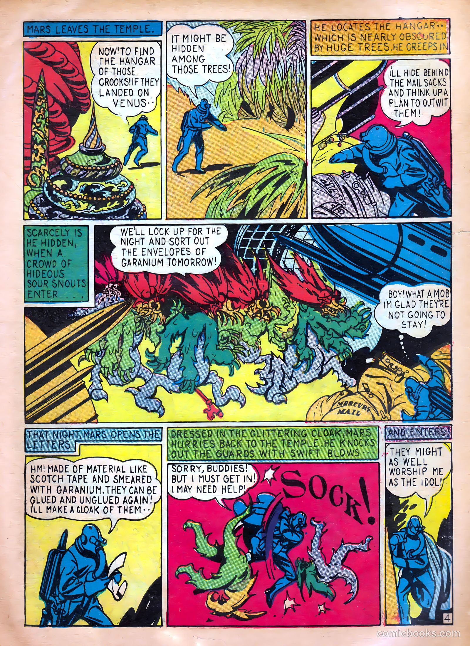 Speed Comics #11 (1940) — page 35 of 68