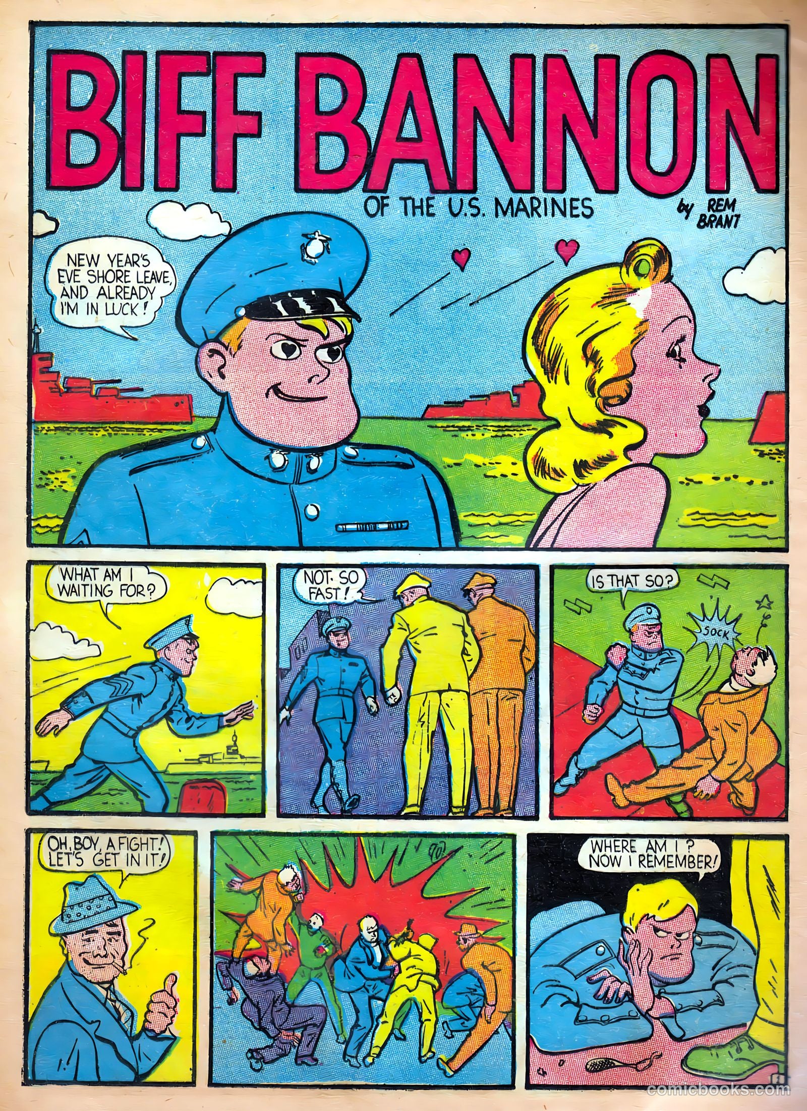 Speed Comics #11 (1940) — page 38 of 68