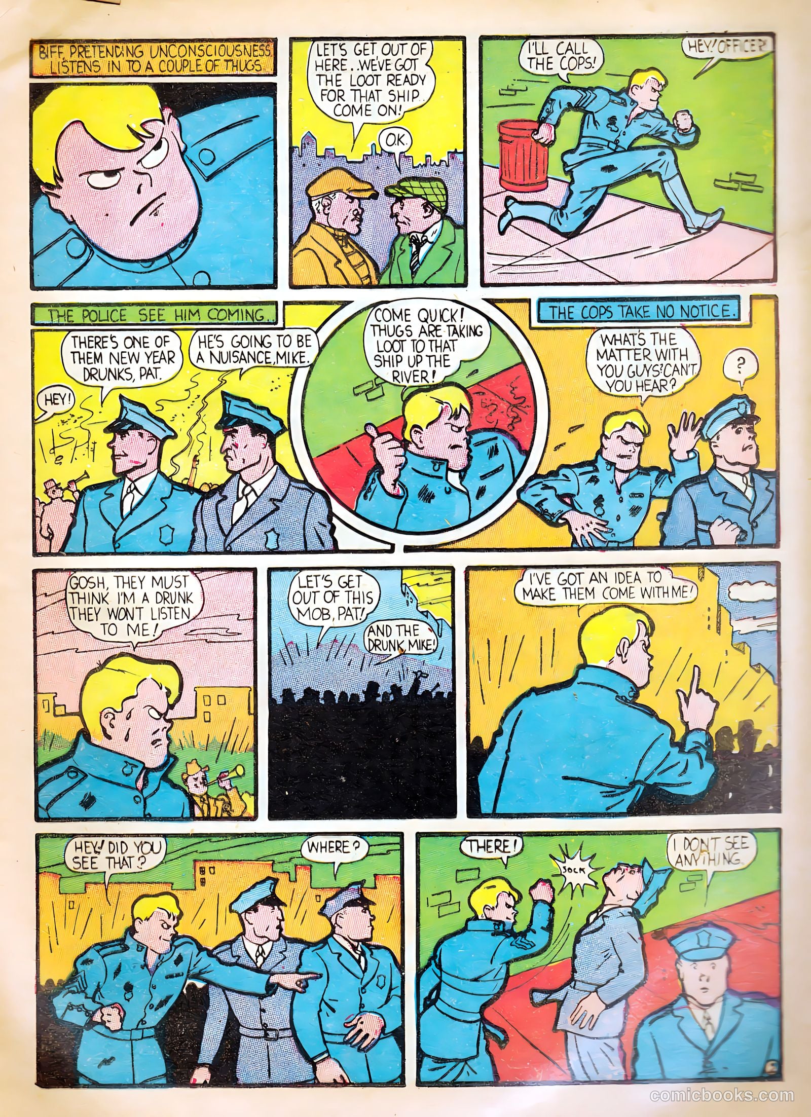 Speed Comics #11 (1940) — page 39 of 68