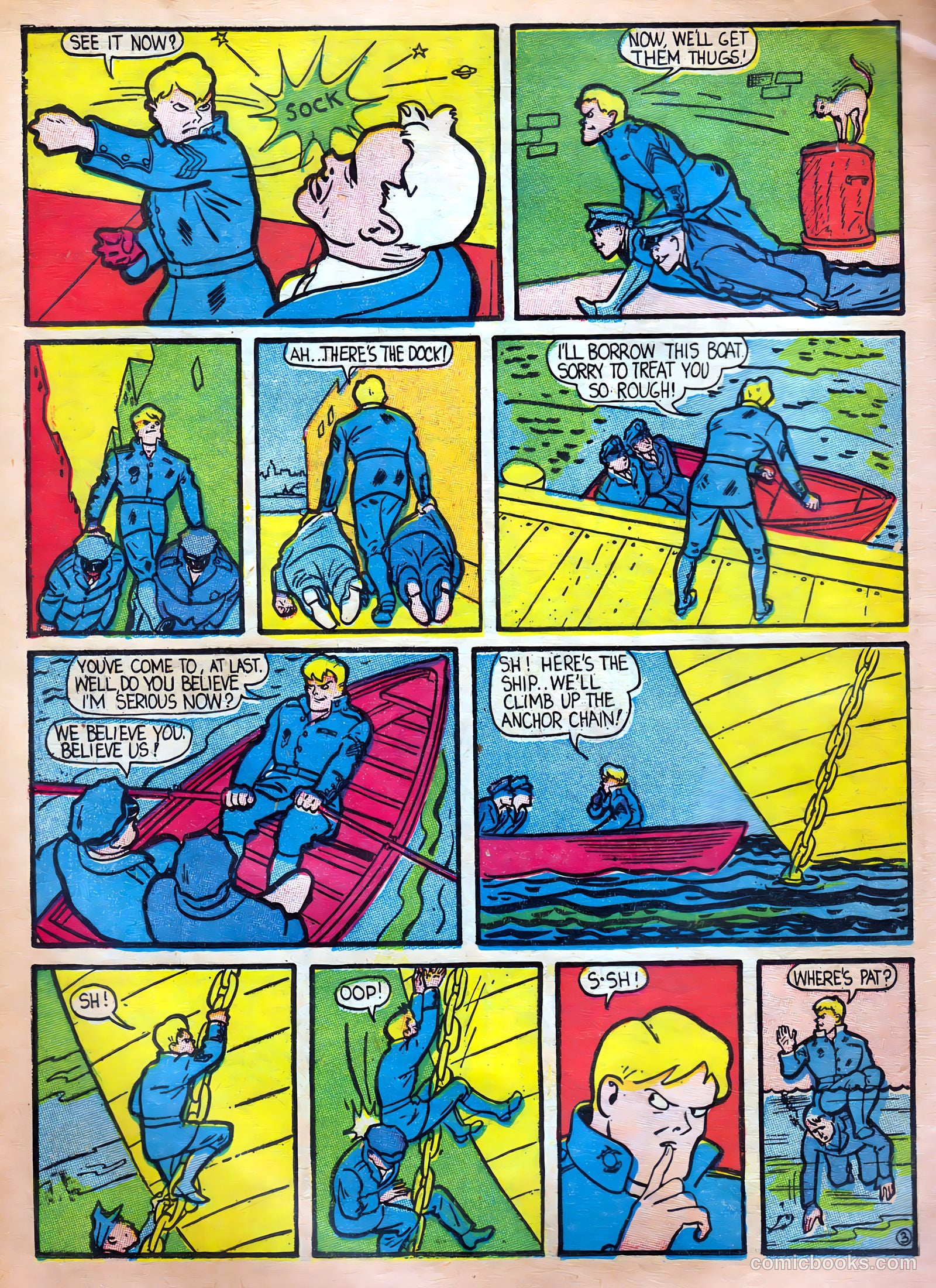 Speed Comics #11 (1940) — page 40 of 68