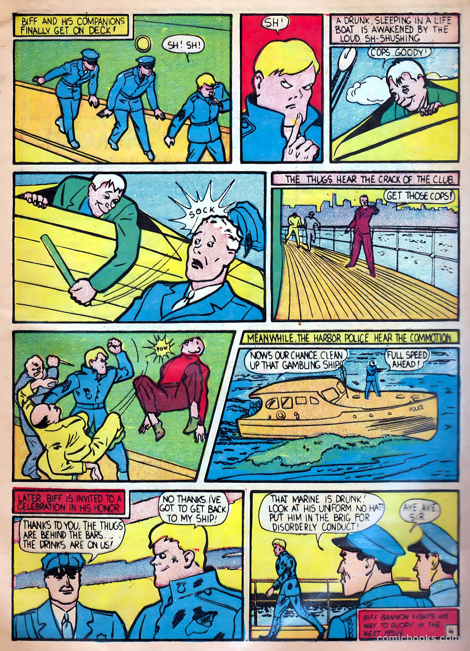 Speed Comics #11 (1940) — page 41 of 68