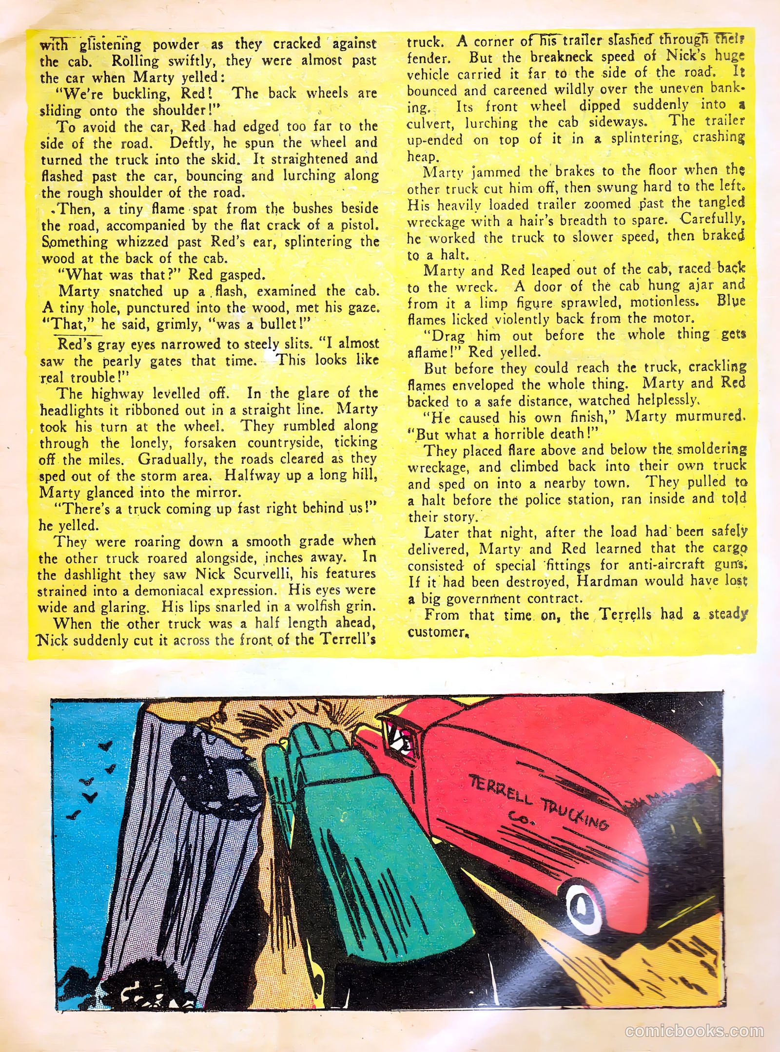 Speed Comics #11 (1940) — page 43 of 68