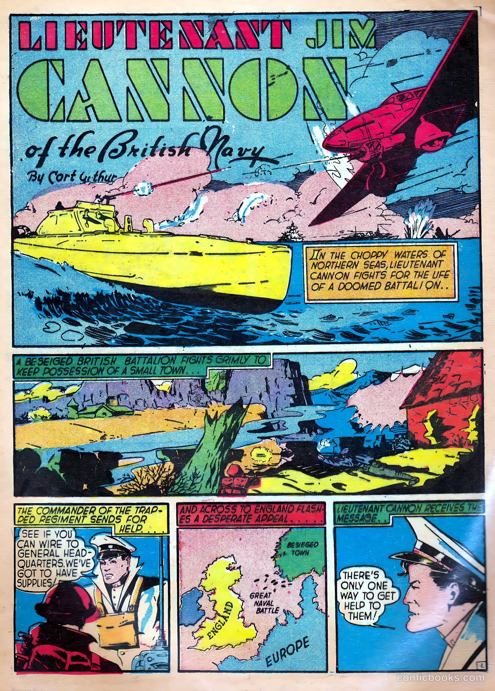 Speed Comics #11 (1940) — page 44 of 68