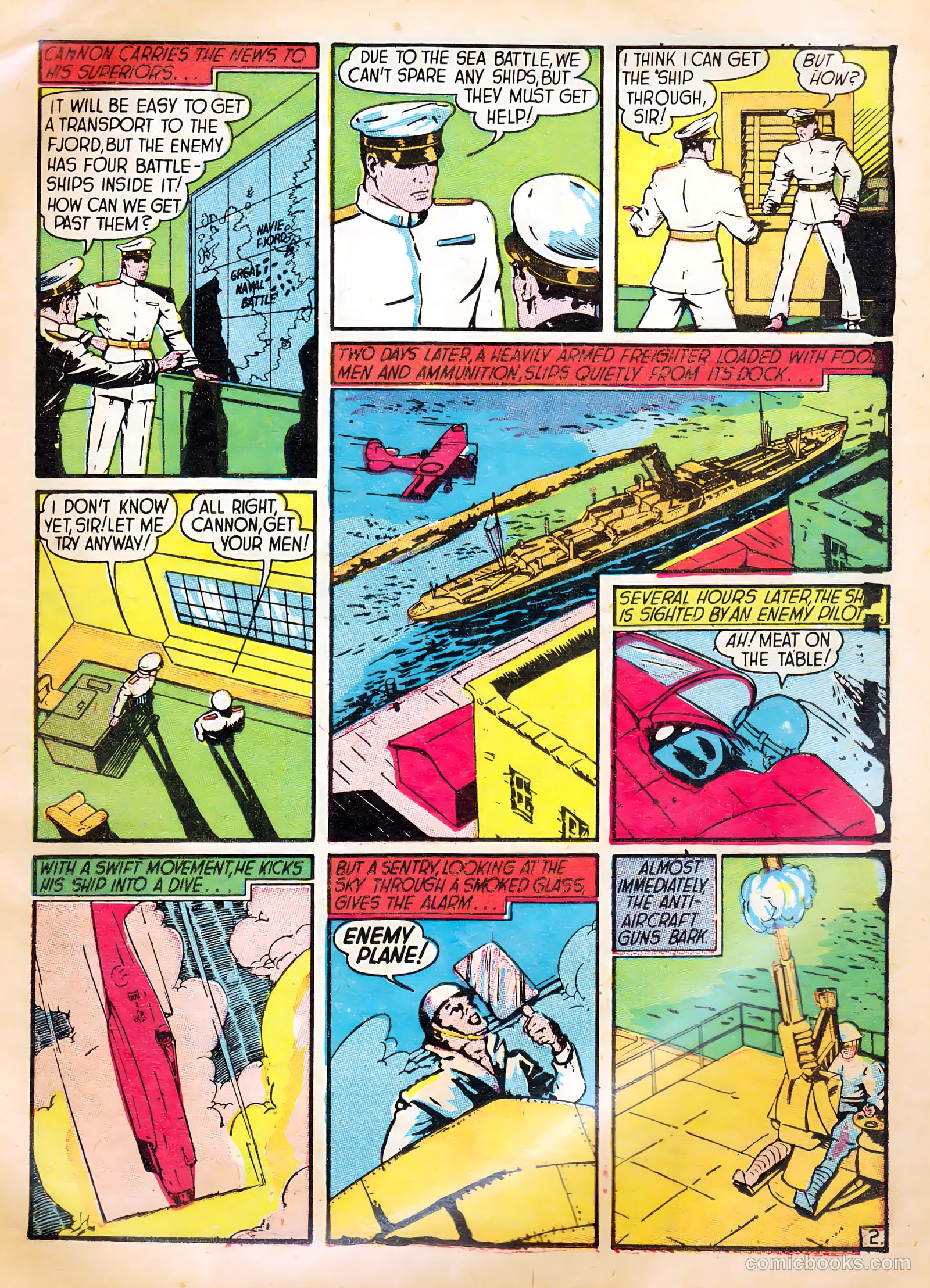 Speed Comics #11 (1940) — page 45 of 68