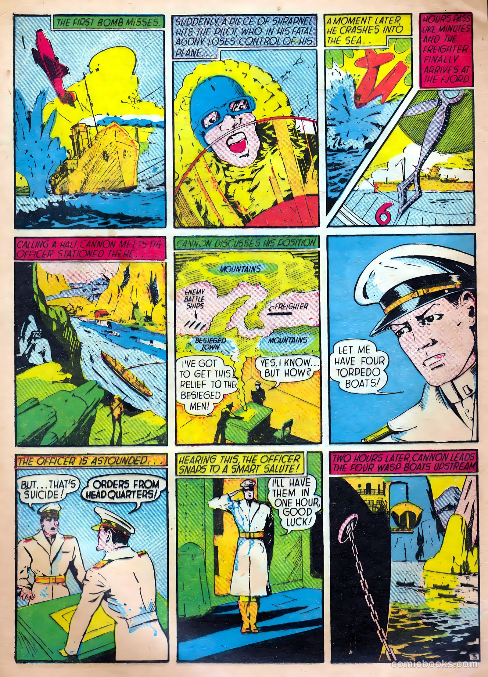 Speed Comics #11 (1940) — page 46 of 68