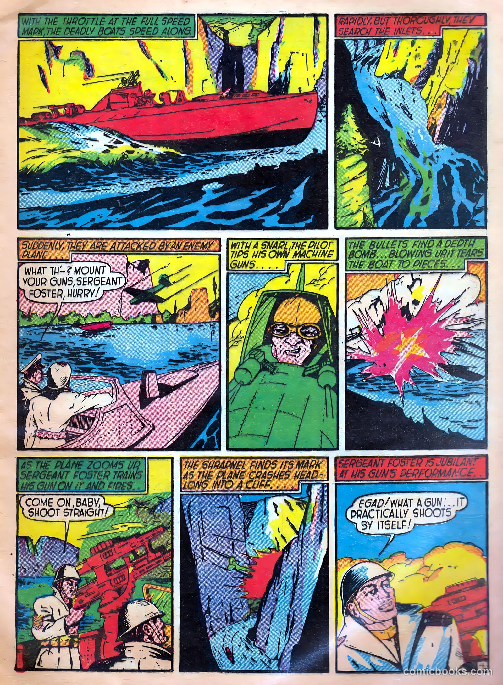 Speed Comics #11 (1940) — page 47 of 68