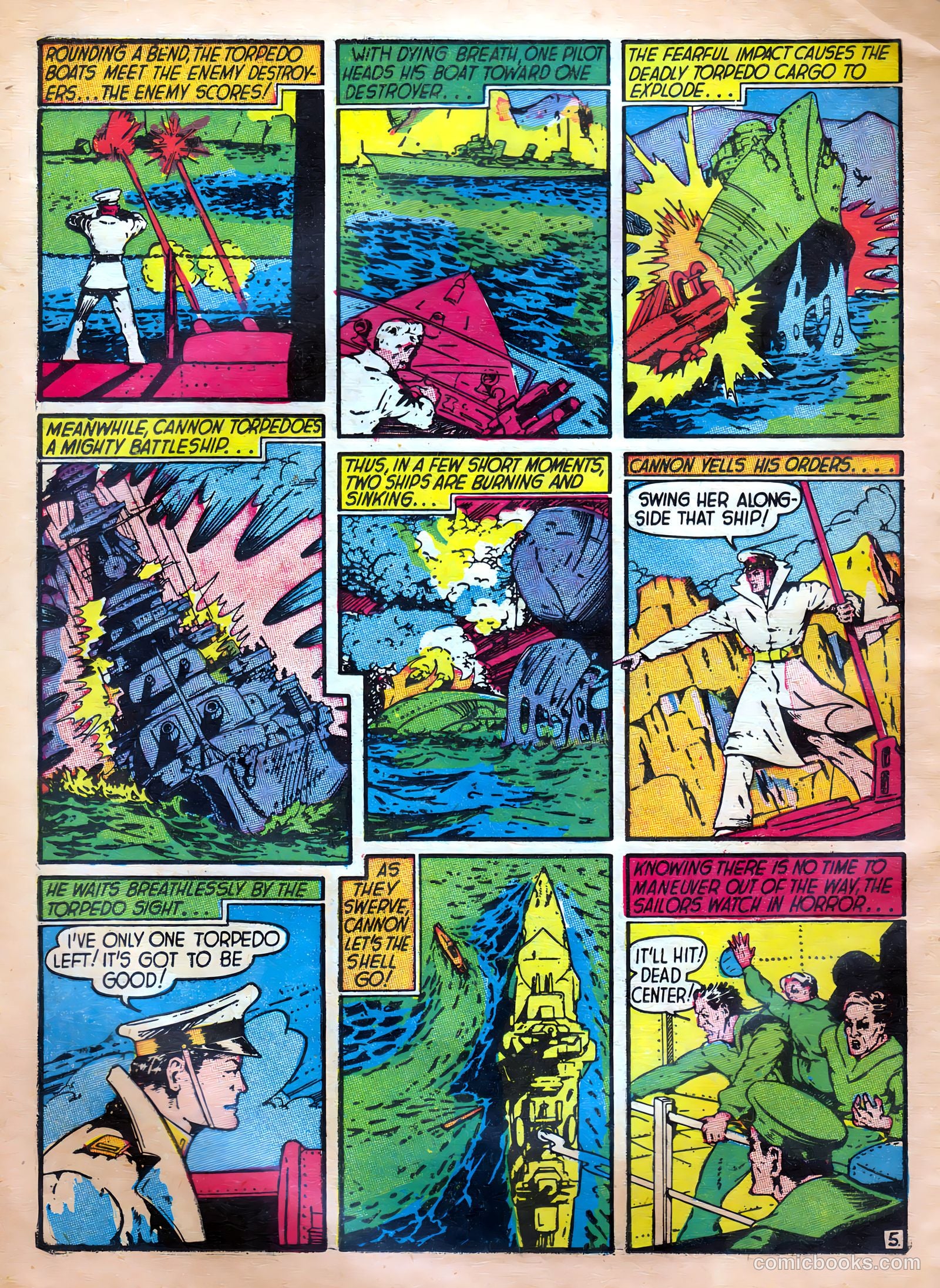 Speed Comics #11 (1940) — page 48 of 68