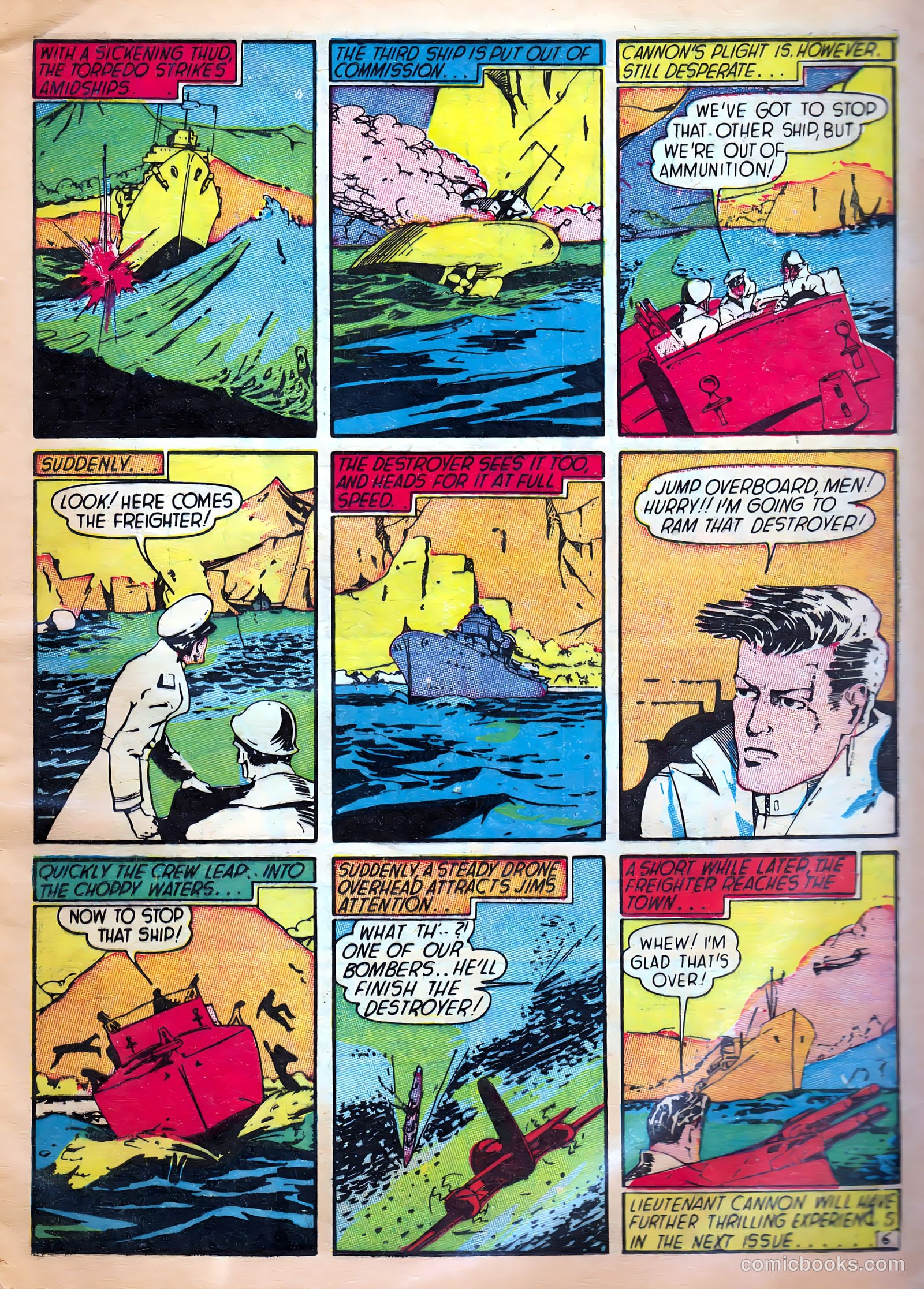 Speed Comics #11 (1940) — page 49 of 68
