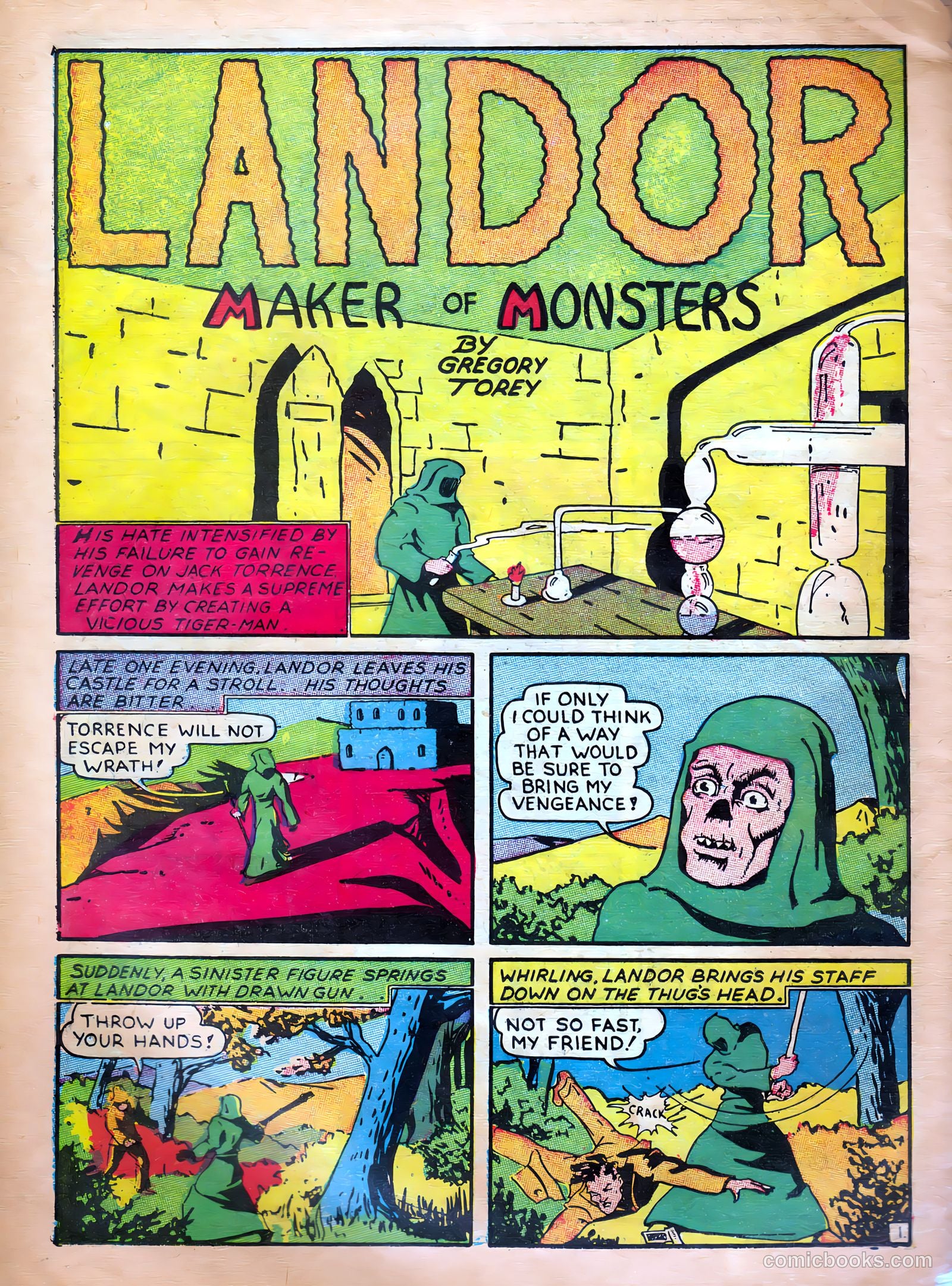 Speed Comics #11 (1940) — page 50 of 68
