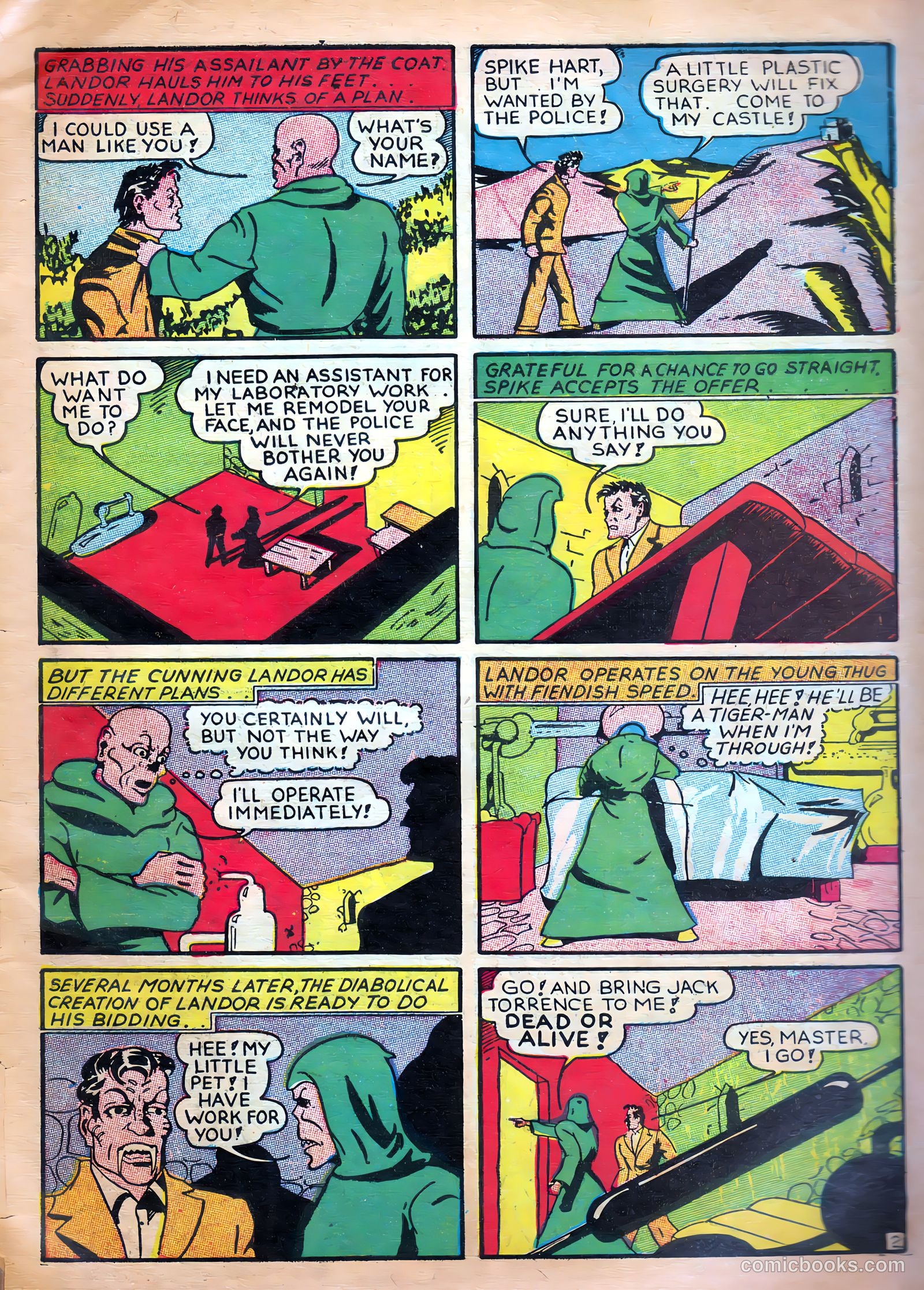 Speed Comics #11 (1940) — page 51 of 68