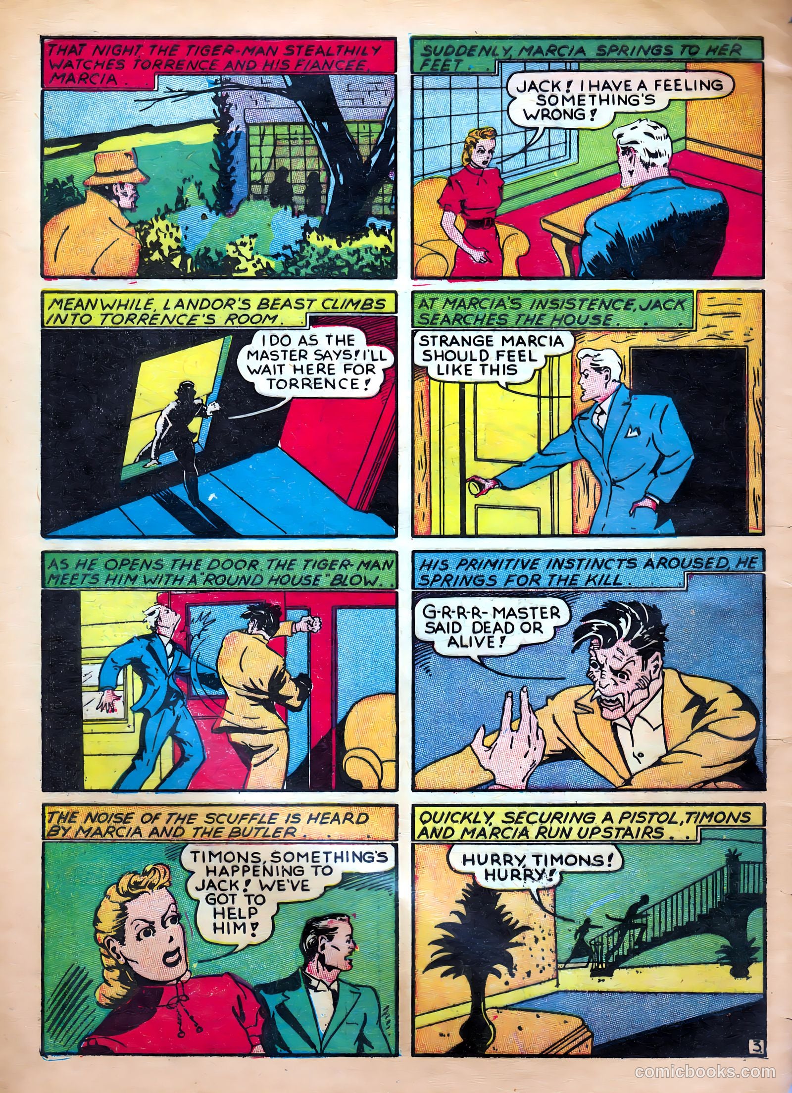 Speed Comics #11 (1940) — page 52 of 68