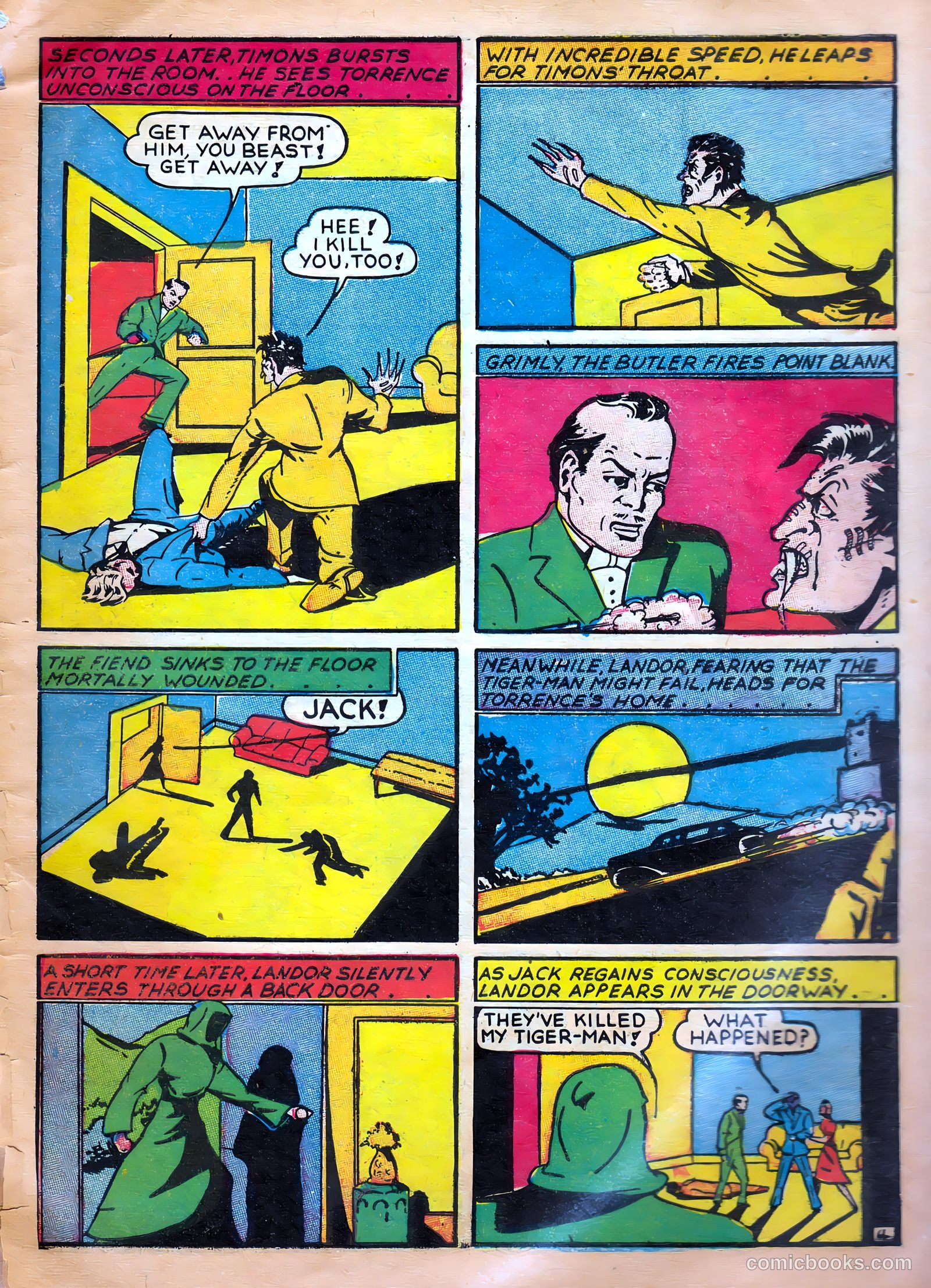 Speed Comics #11 (1940) — page 53 of 68