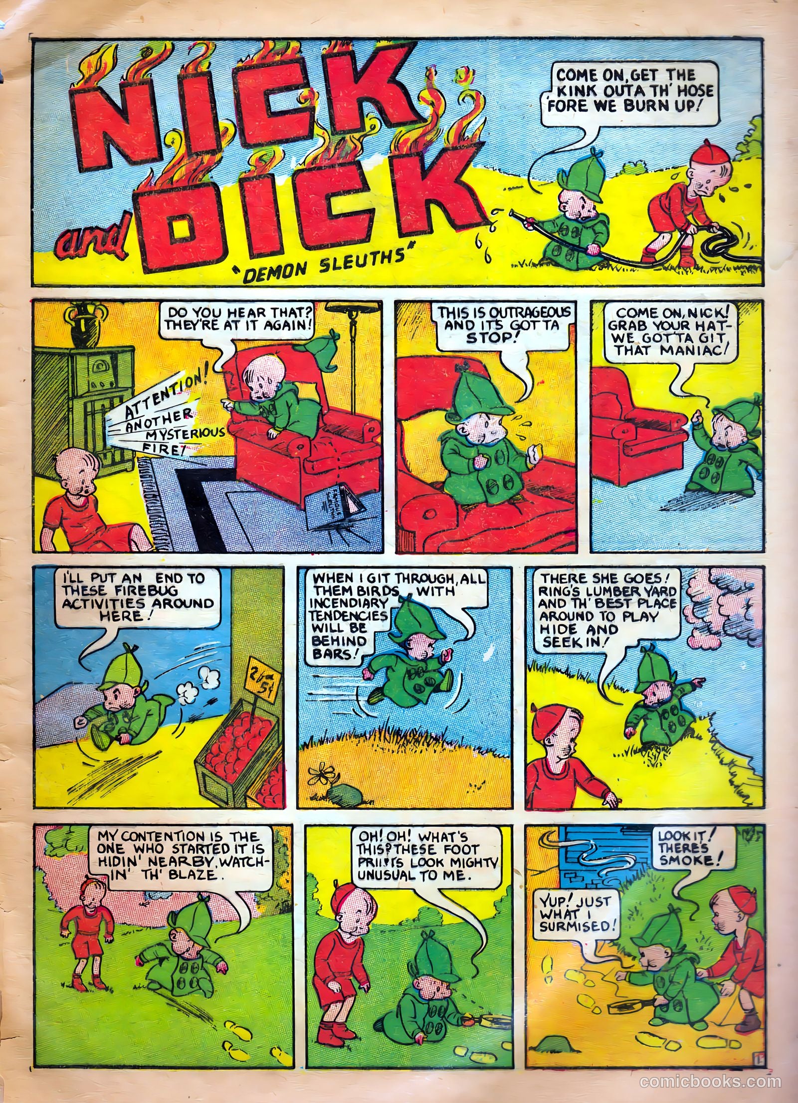 Speed Comics #11 (1940) — page 55 of 68