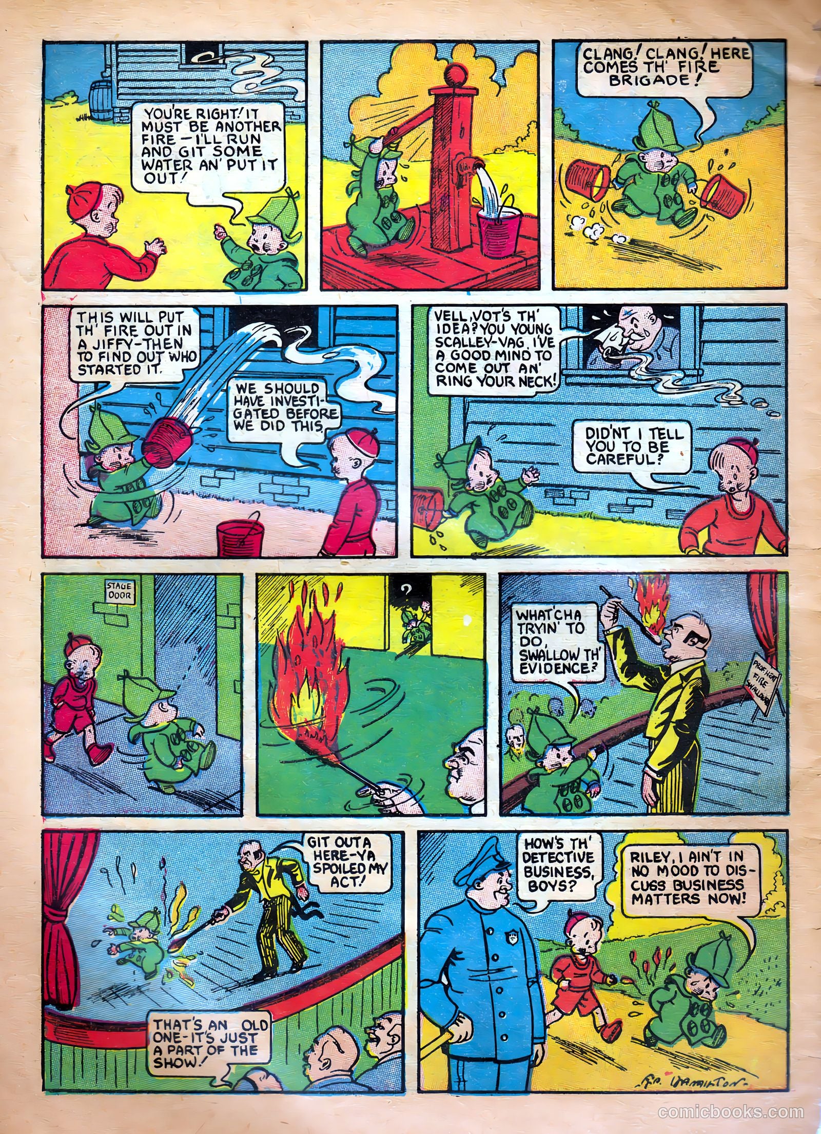 Speed Comics #11 (1940) — page 56 of 68