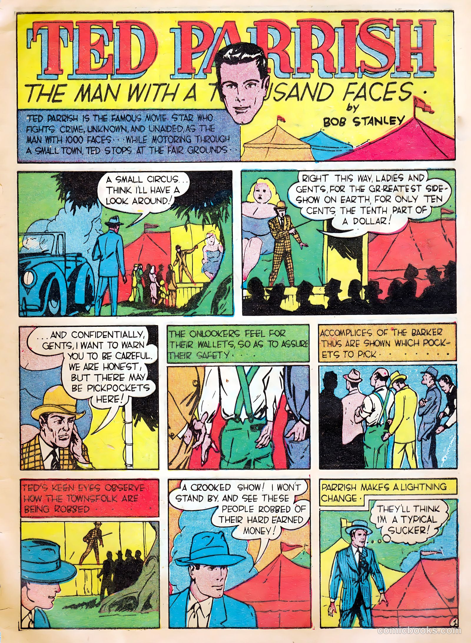 Speed Comics #11 (1940) — page 57 of 68