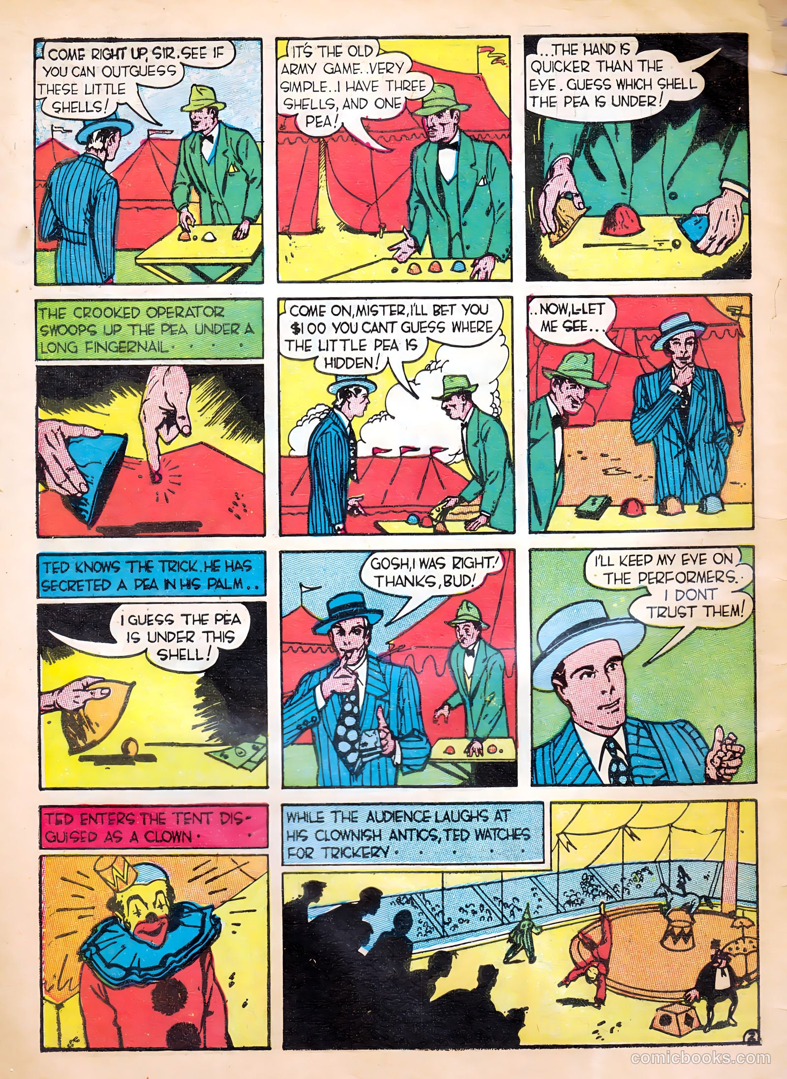 Speed Comics #11 (1940) — page 58 of 68