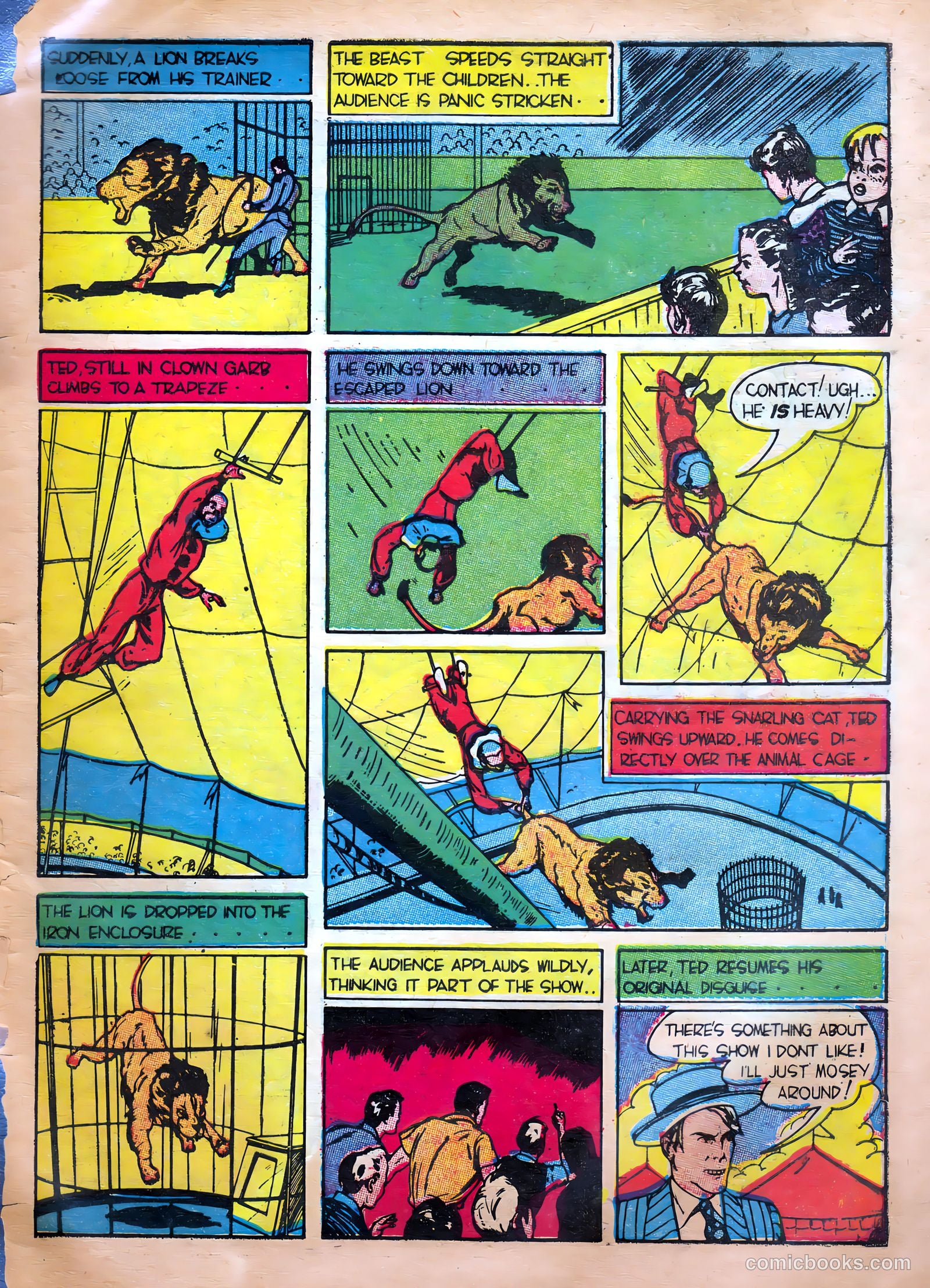 Speed Comics #11 (1940) — page 59 of 68