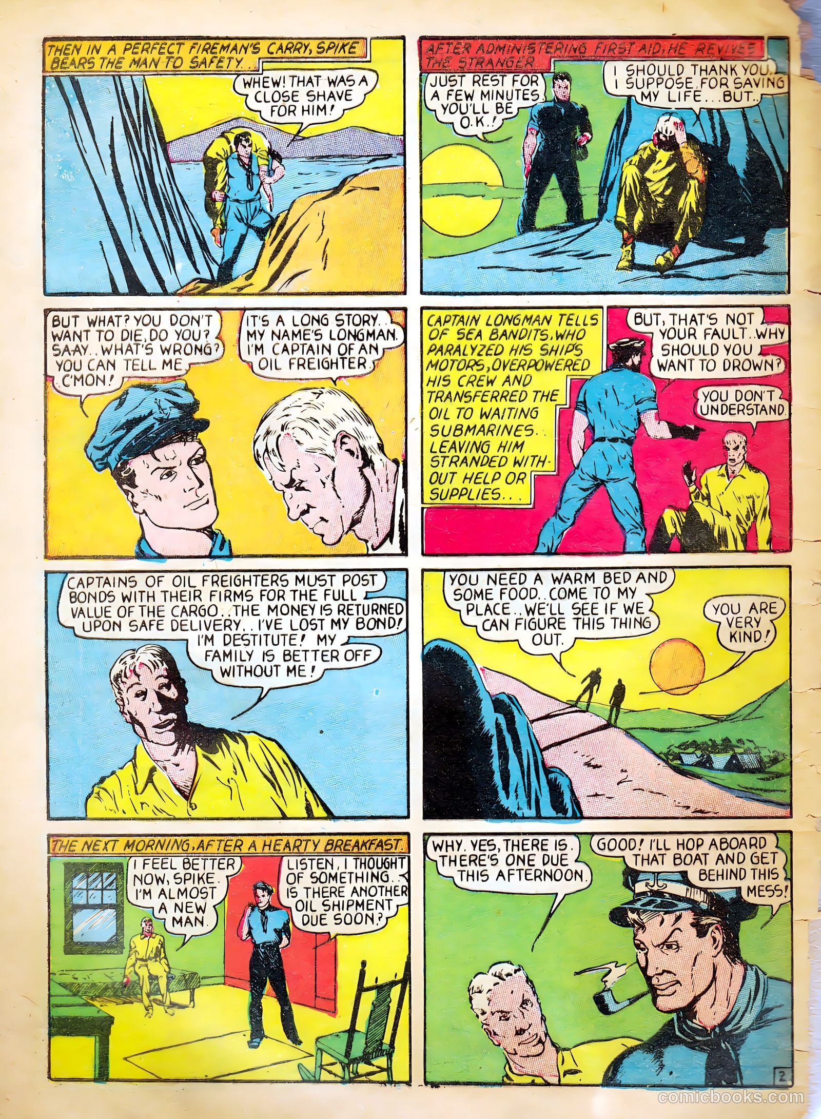 Speed Comics #11 (1940) — page 62 of 68