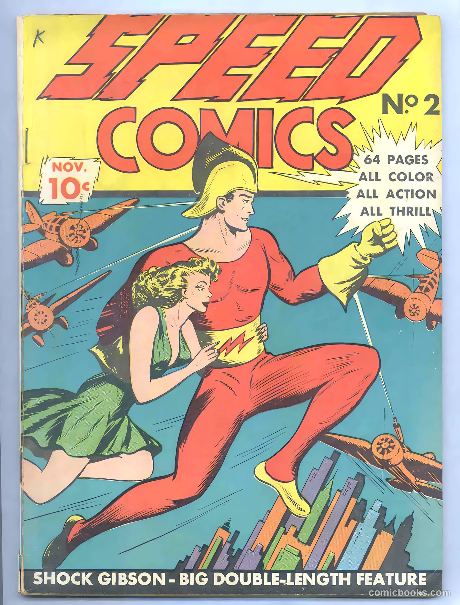 Speed Comics #2