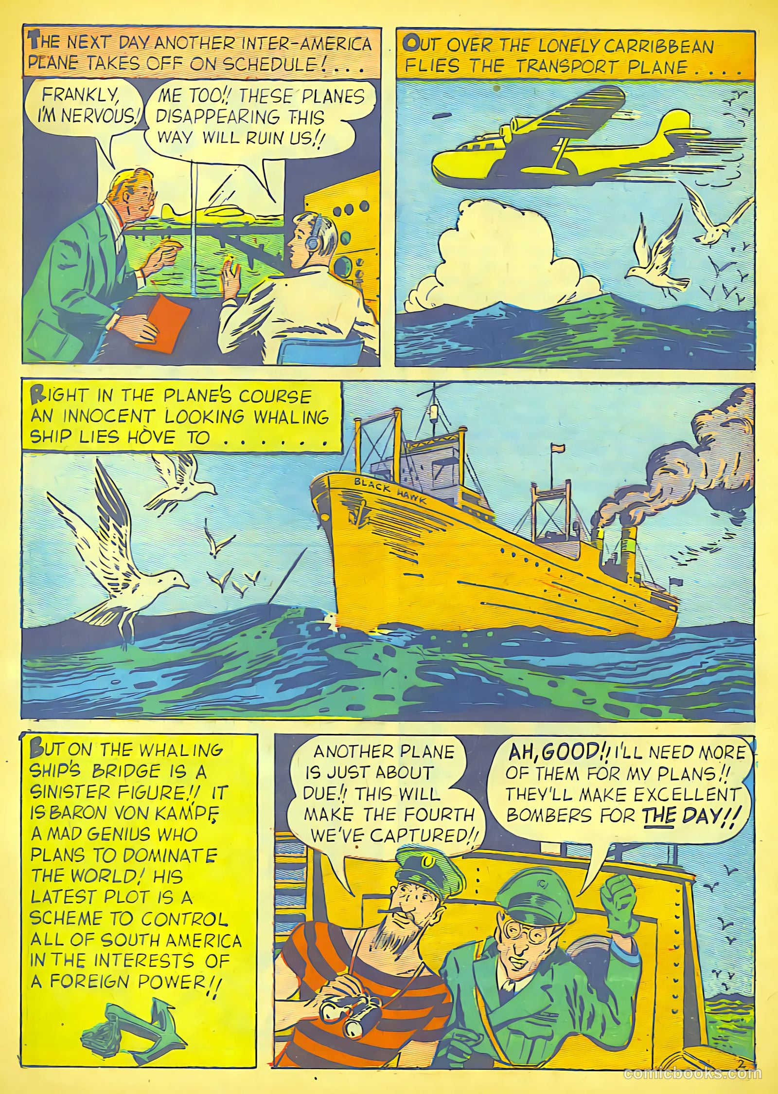 Speed Comics #2 (1939) — page 4 of 68