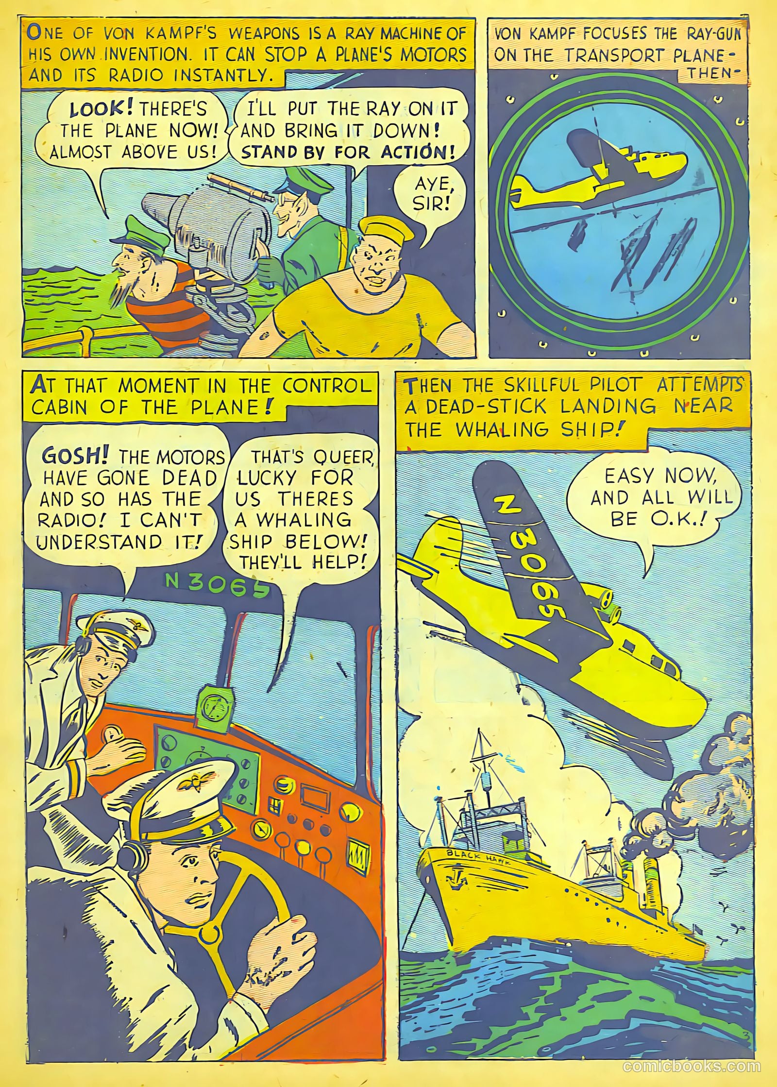 Speed Comics #2 (1939) — page 5 of 68
