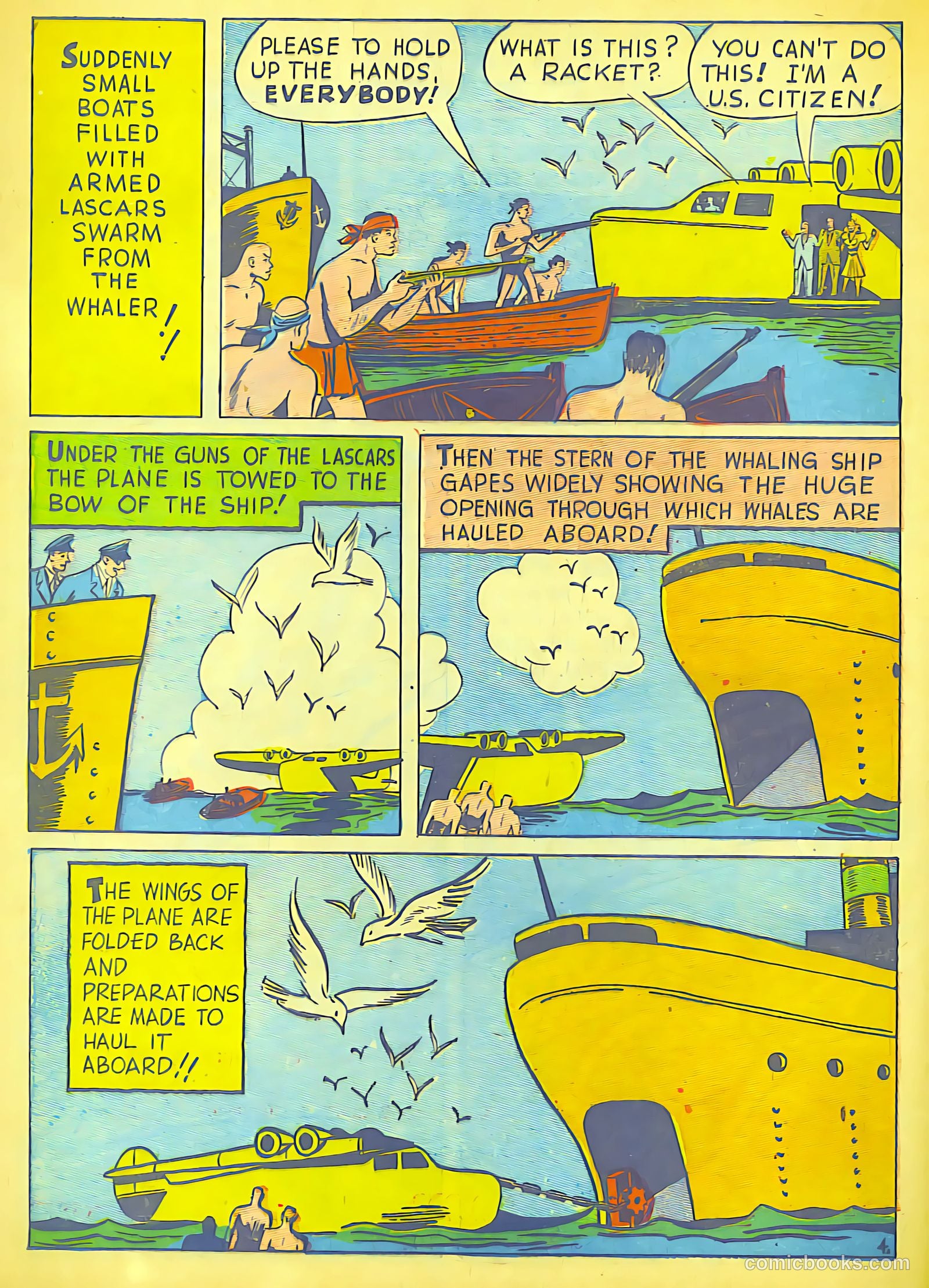 Speed Comics #2 (1939) — page 6 of 68