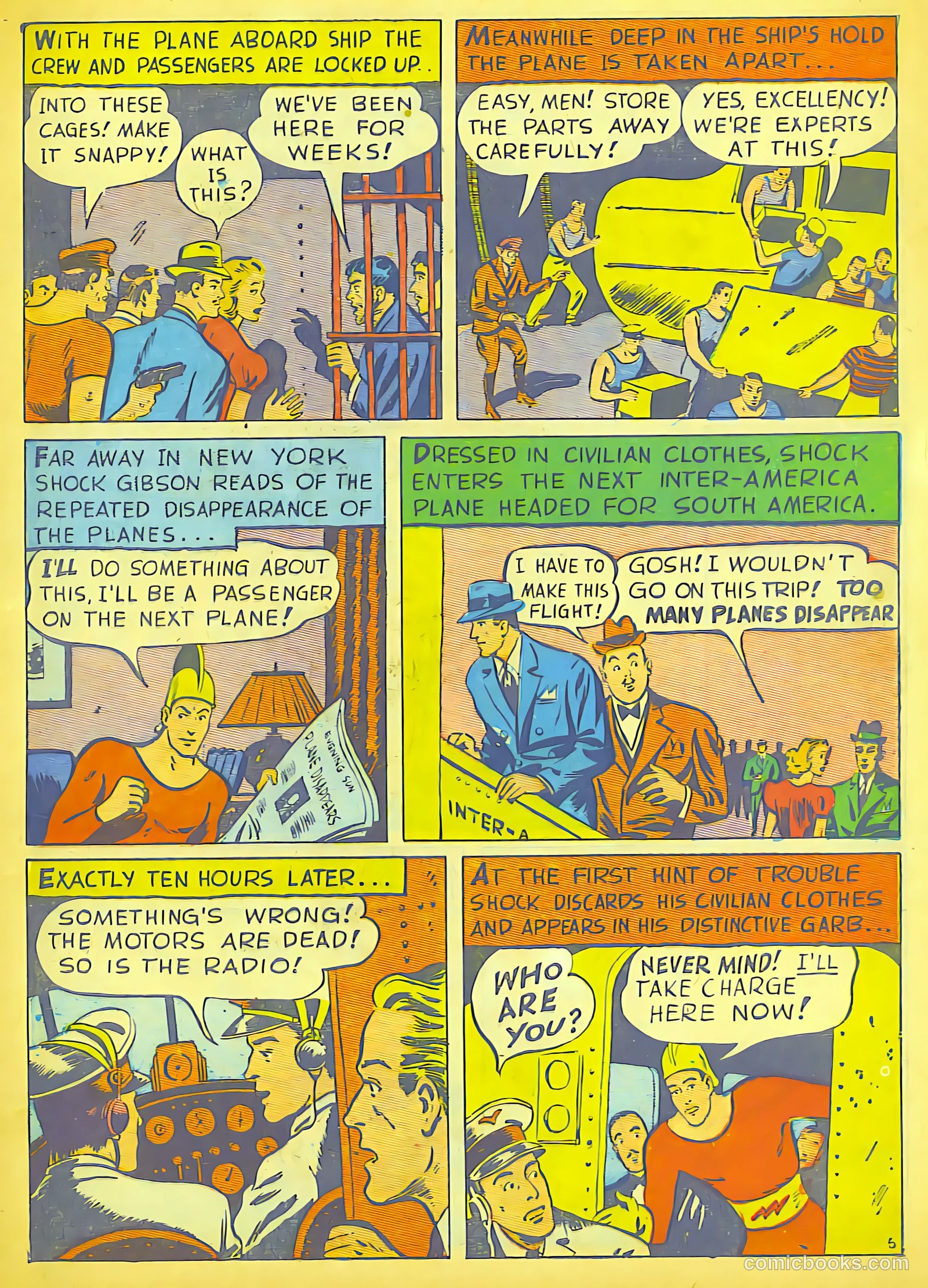 Speed Comics #2 (1939) — page 7 of 68