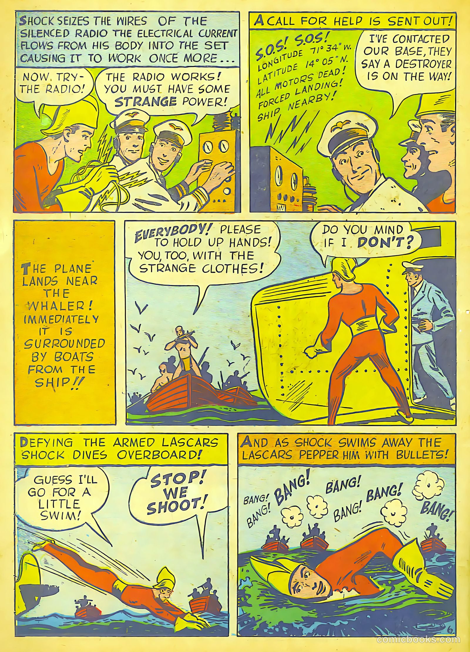 Speed Comics #2 (1939) — page 8 of 68