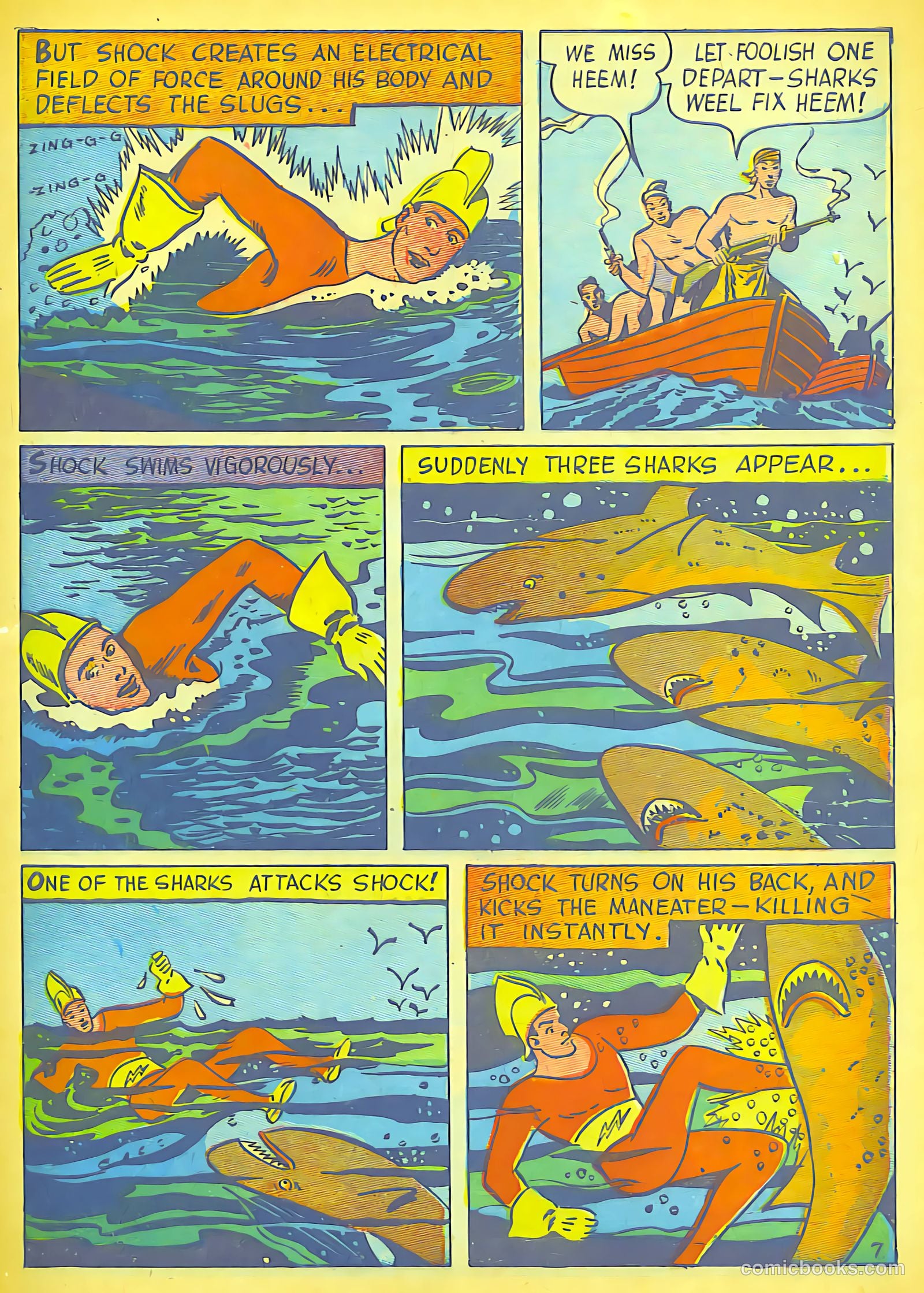Speed Comics #2 (1939) — page 9 of 68