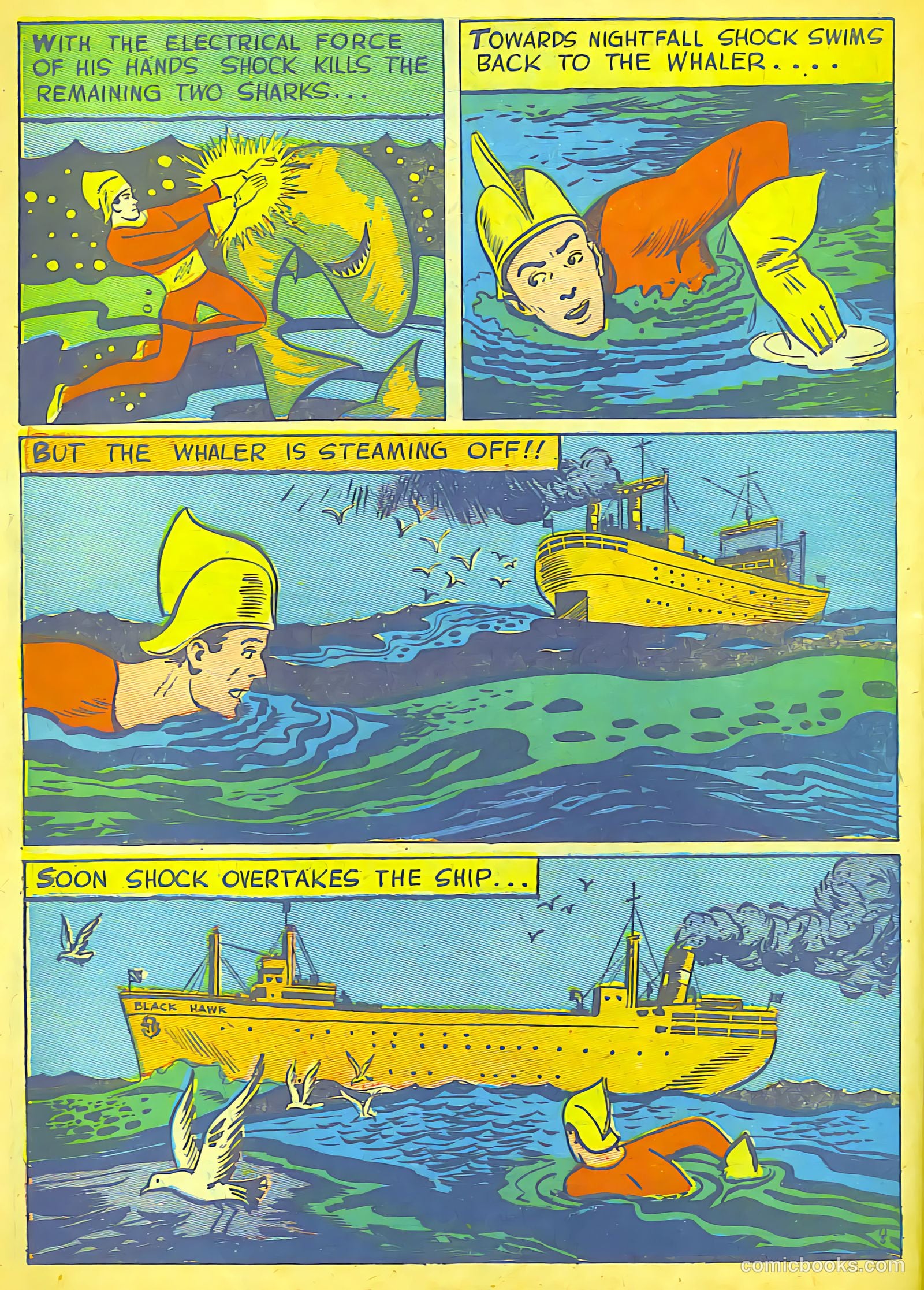 Speed Comics #2 (1939) — page 10 of 68