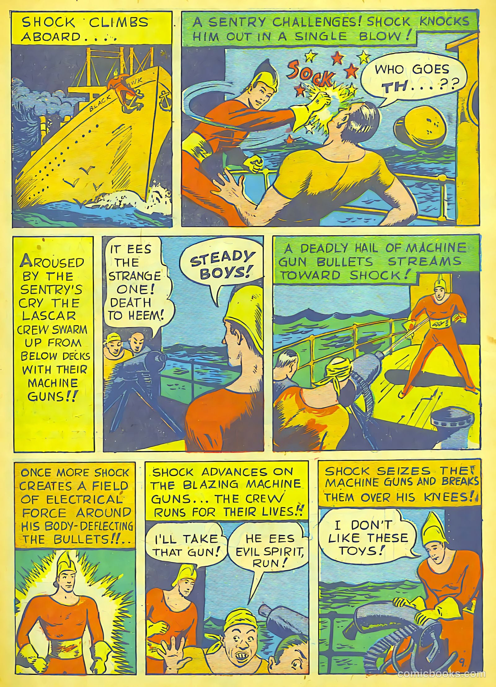 Speed Comics #2 (1939) — page 11 of 68