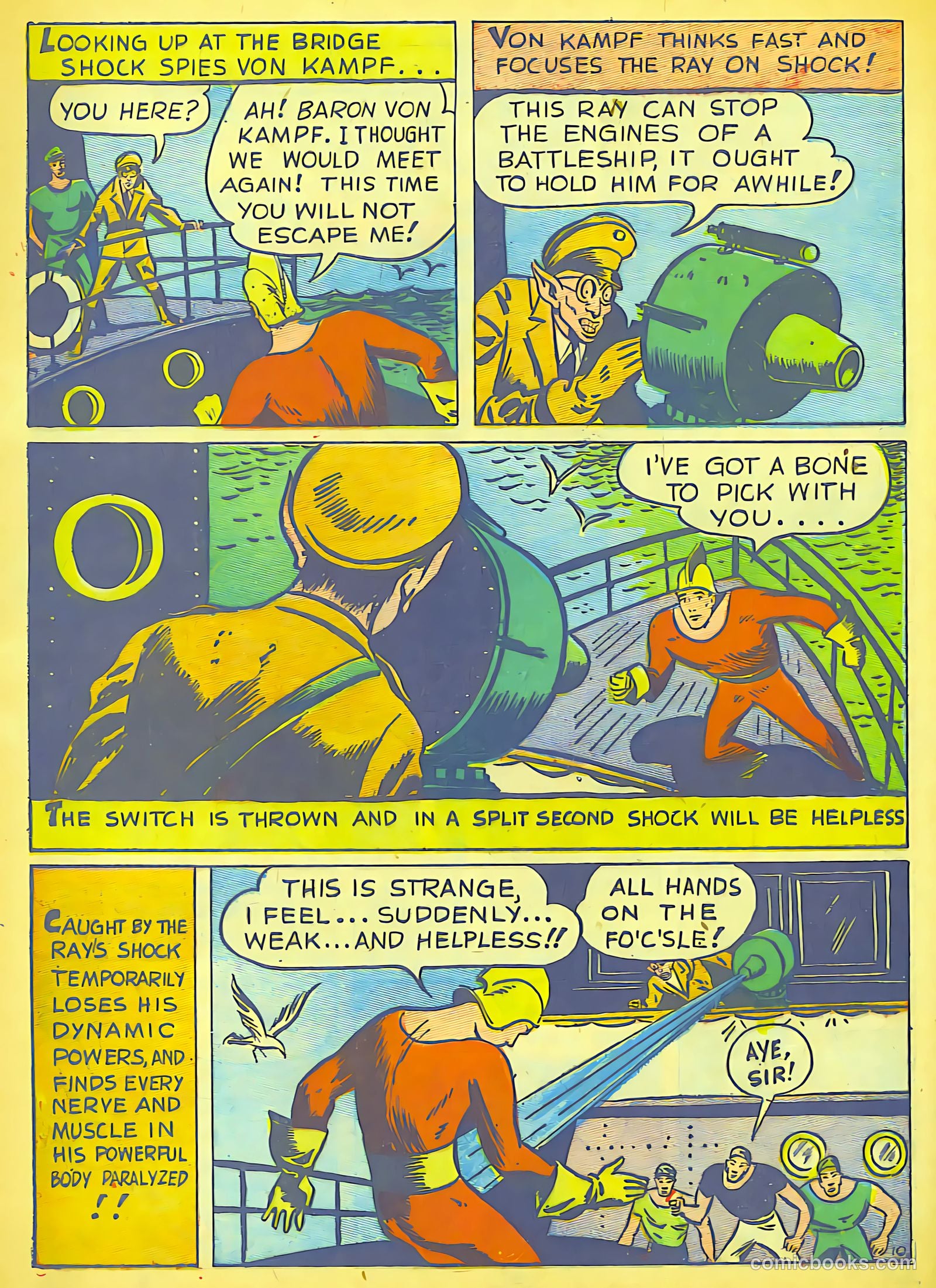 Speed Comics #2 (1939) — page 12 of 68