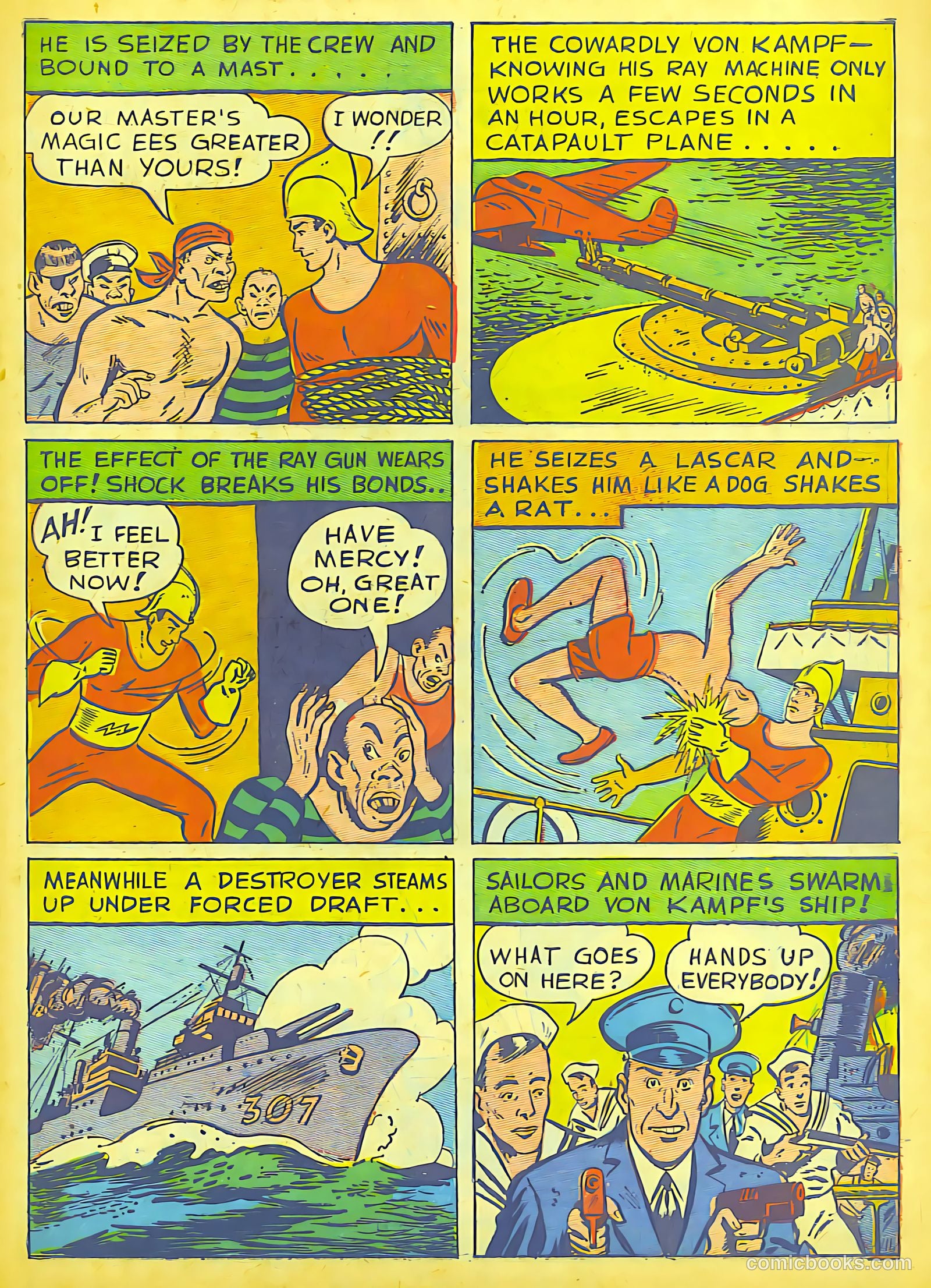 Speed Comics #2 (1939) — page 13 of 68