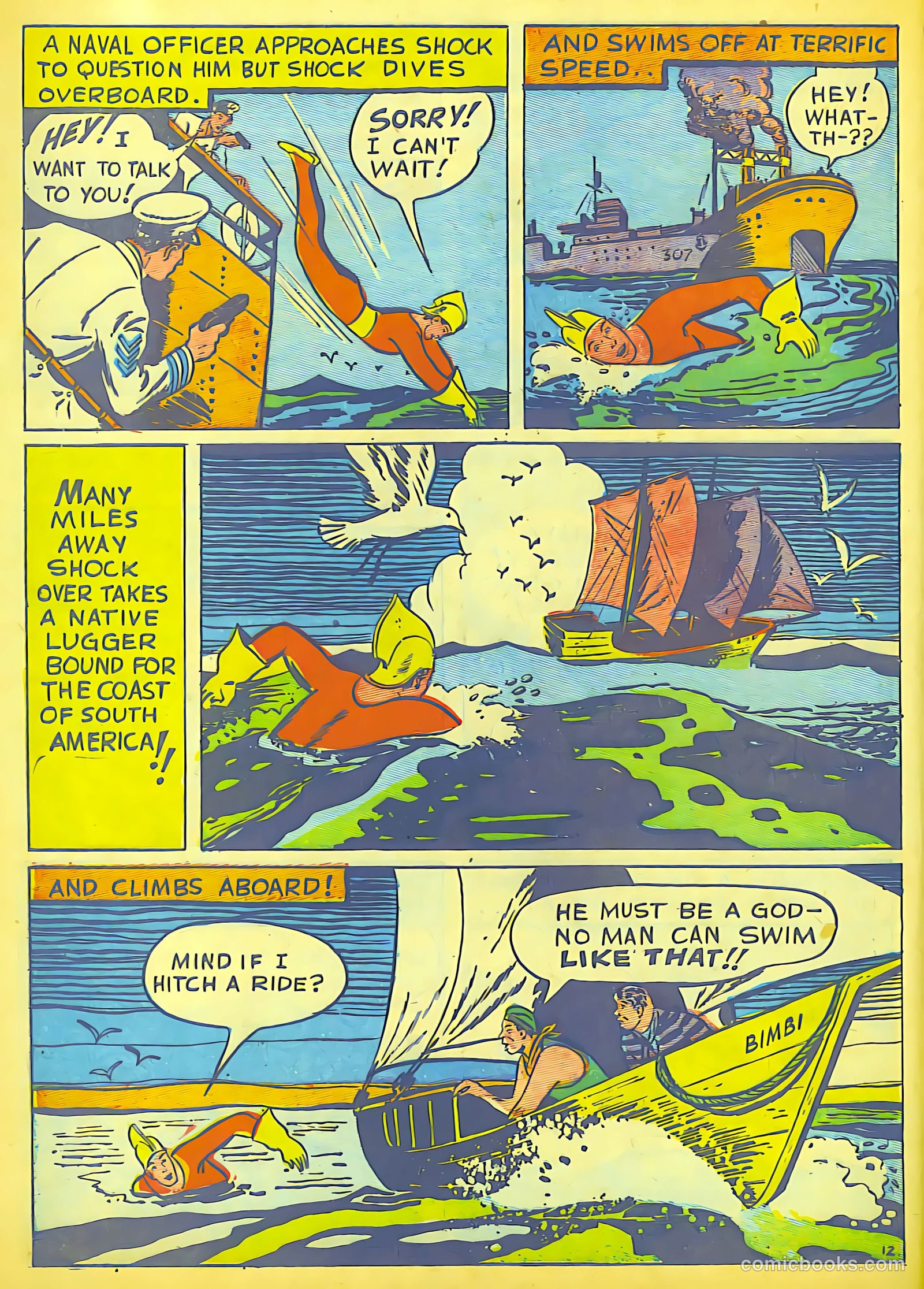 Speed Comics #2 (1939) — page 14 of 68