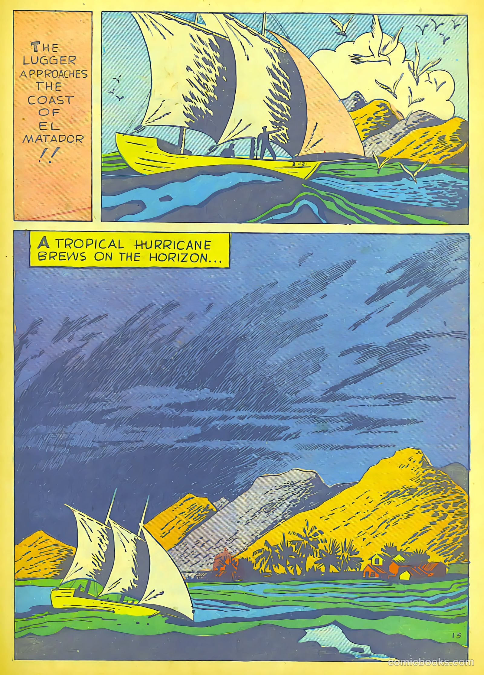 Speed Comics #2 (1939) — page 15 of 68