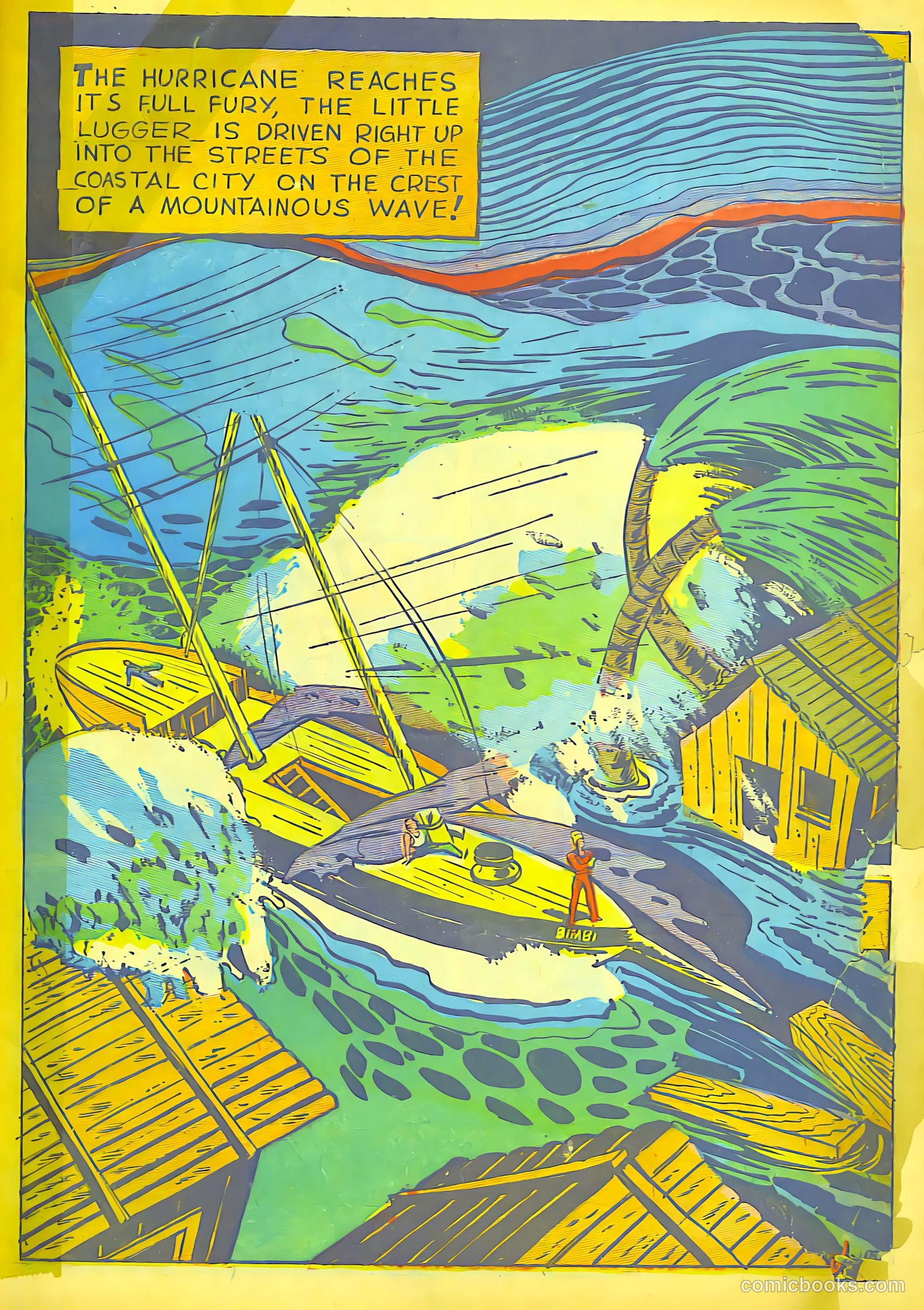 Speed Comics #2 (1939) — page 17 of 68